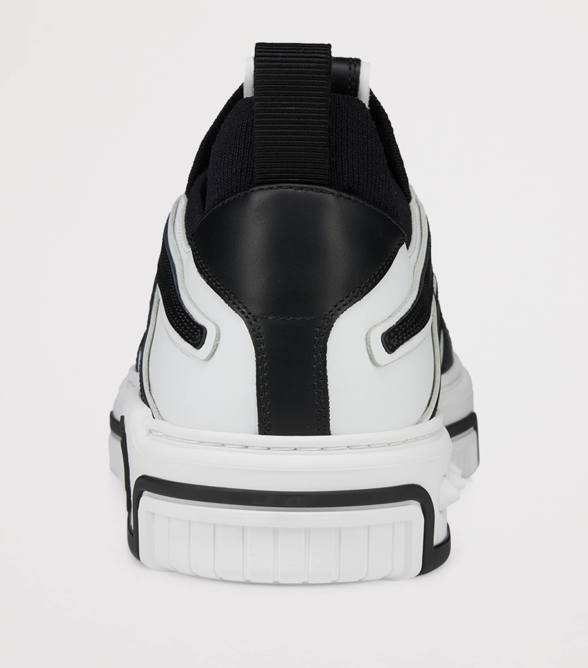 Astroflash Leather Sneakers BK09 Image 5