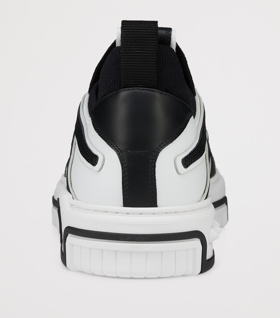 Astroflash Leather Sneakers BK09 Image 5