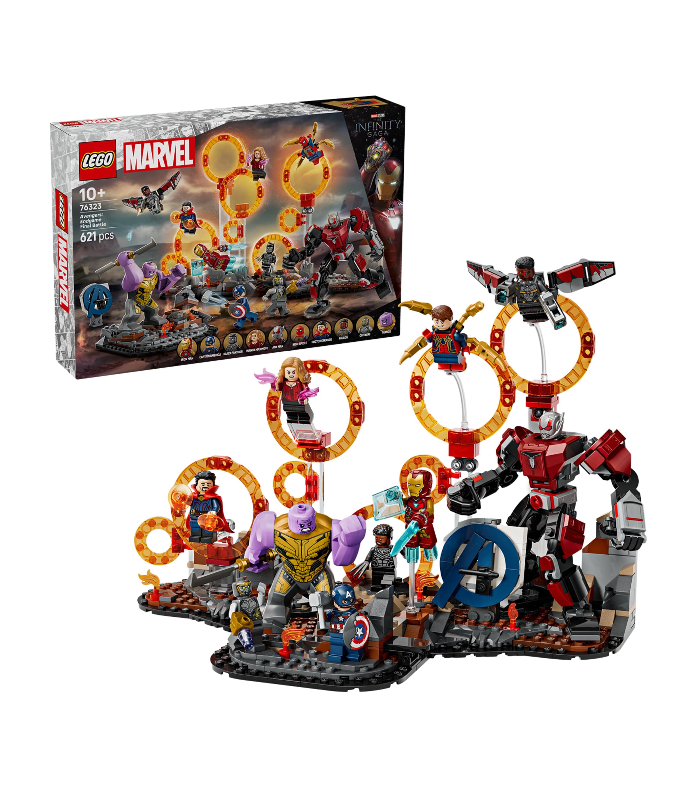 Lego Marvel Avengers: Endgame Final Battle 76323 Image 2