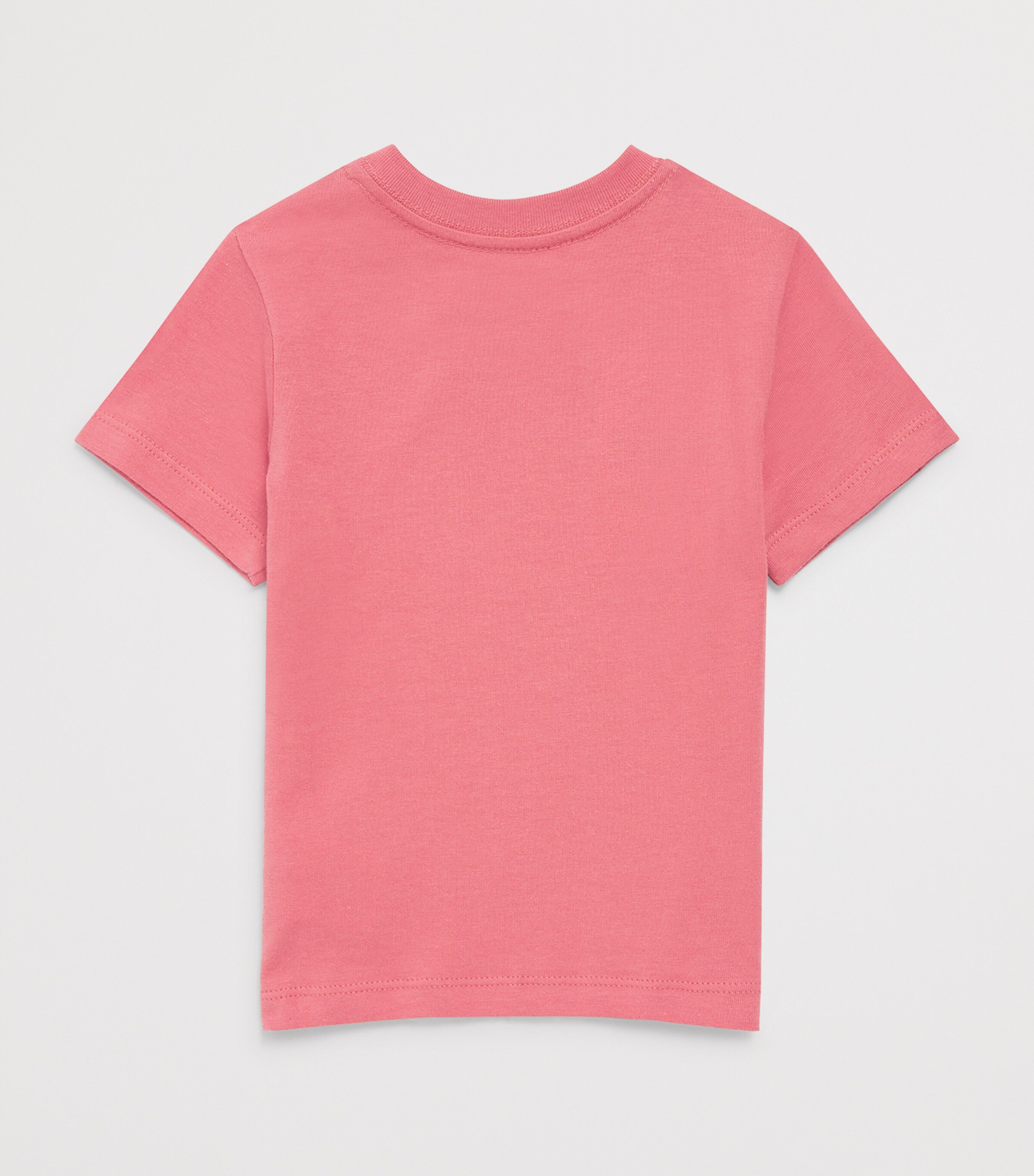 Ralph Lauren Kids Polo Bear T-Shirt (3-24 Months) Adirondack Berry Image 2