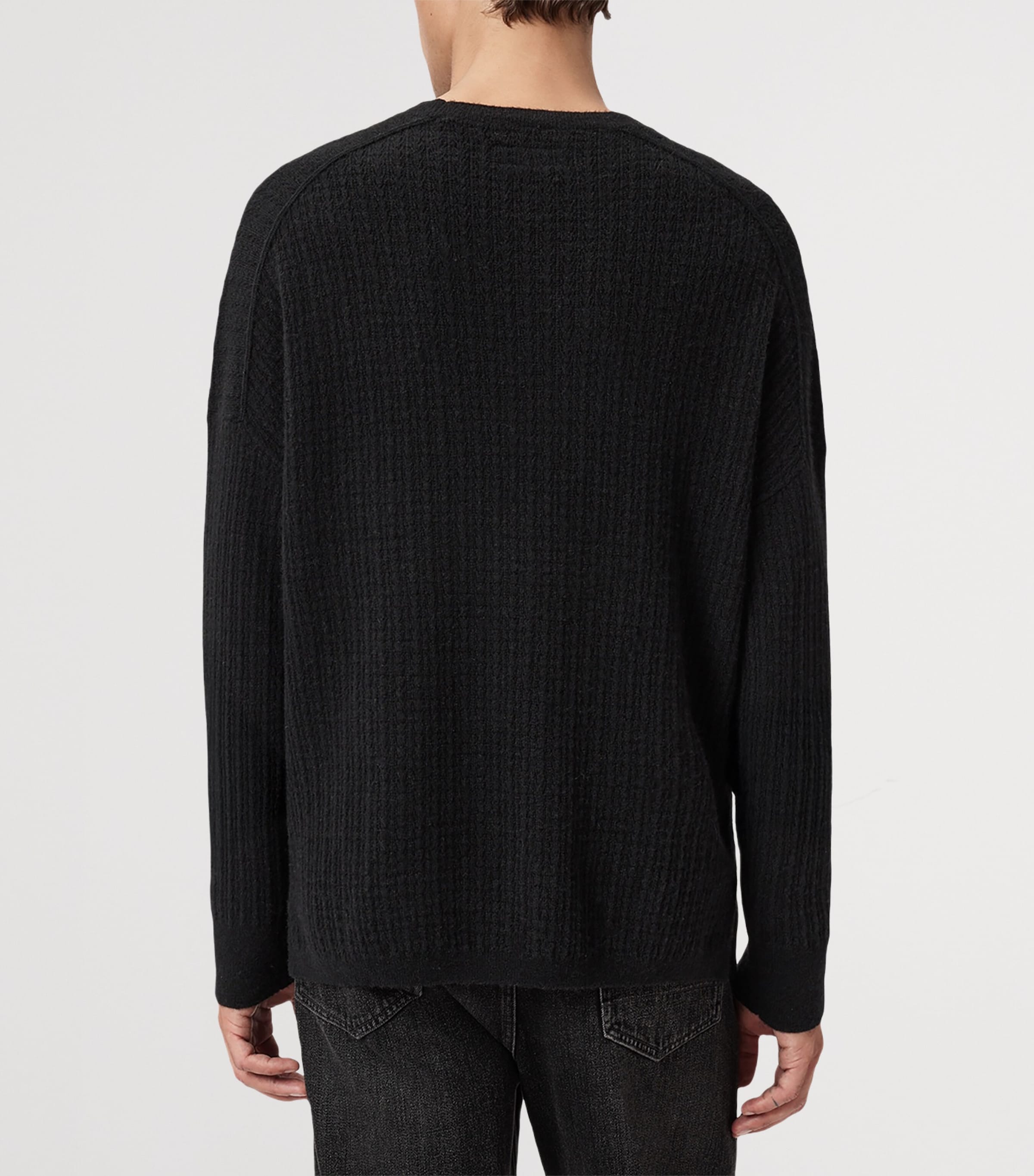 Jakob Sweater BLACK Image 6