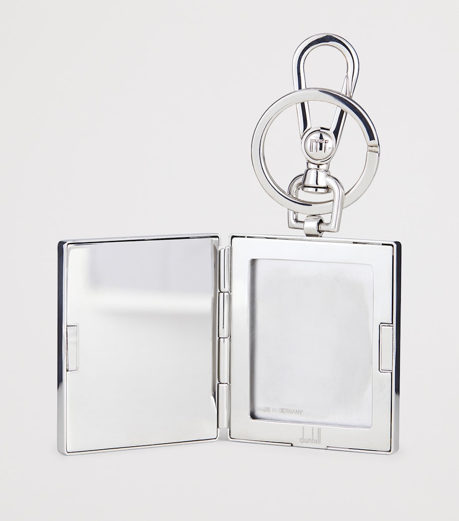 Envelope Picture Frame Key Fob 040SILVER Image 2