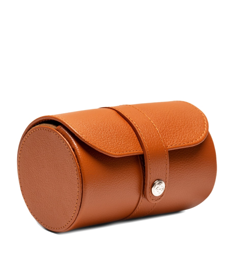 Leather Capra 3 Watch Case TAN Image 1