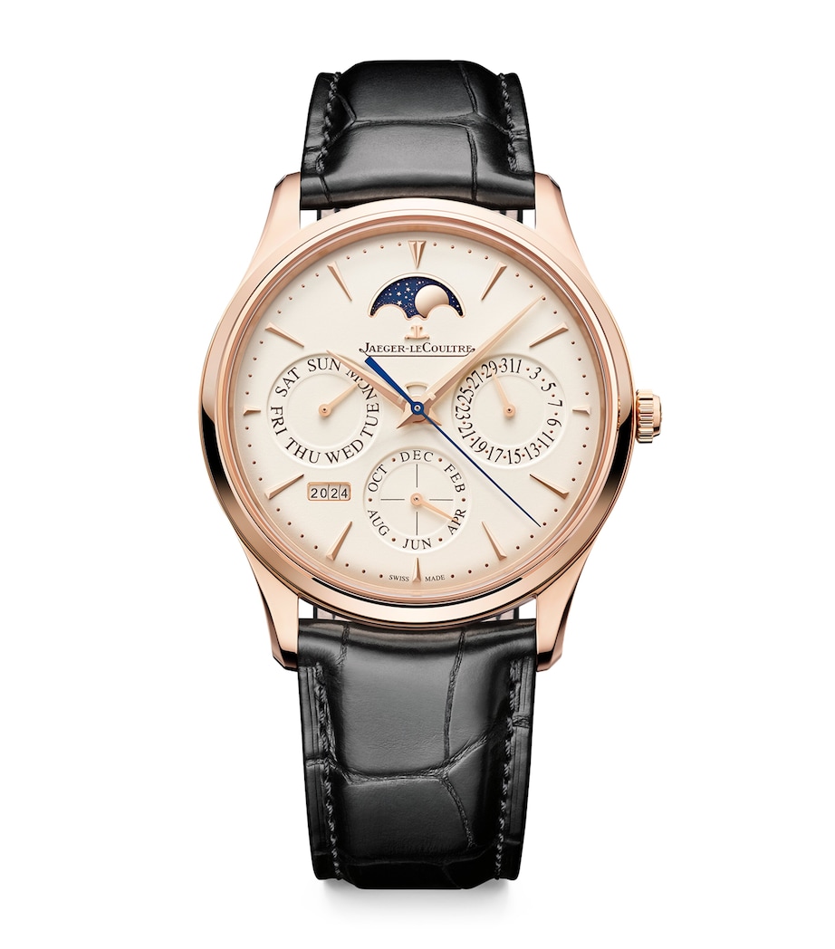 Pink Gold Master Ultra Thin Perpetual Calendar Watch 39mm PINK GOLD Image 1