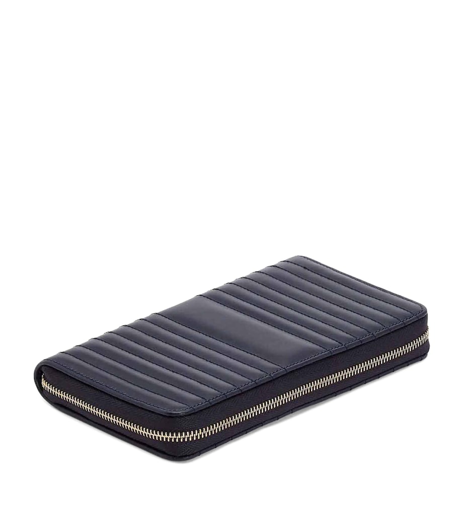 Leather Maria Jewellery Portfolio NAVY Image 4