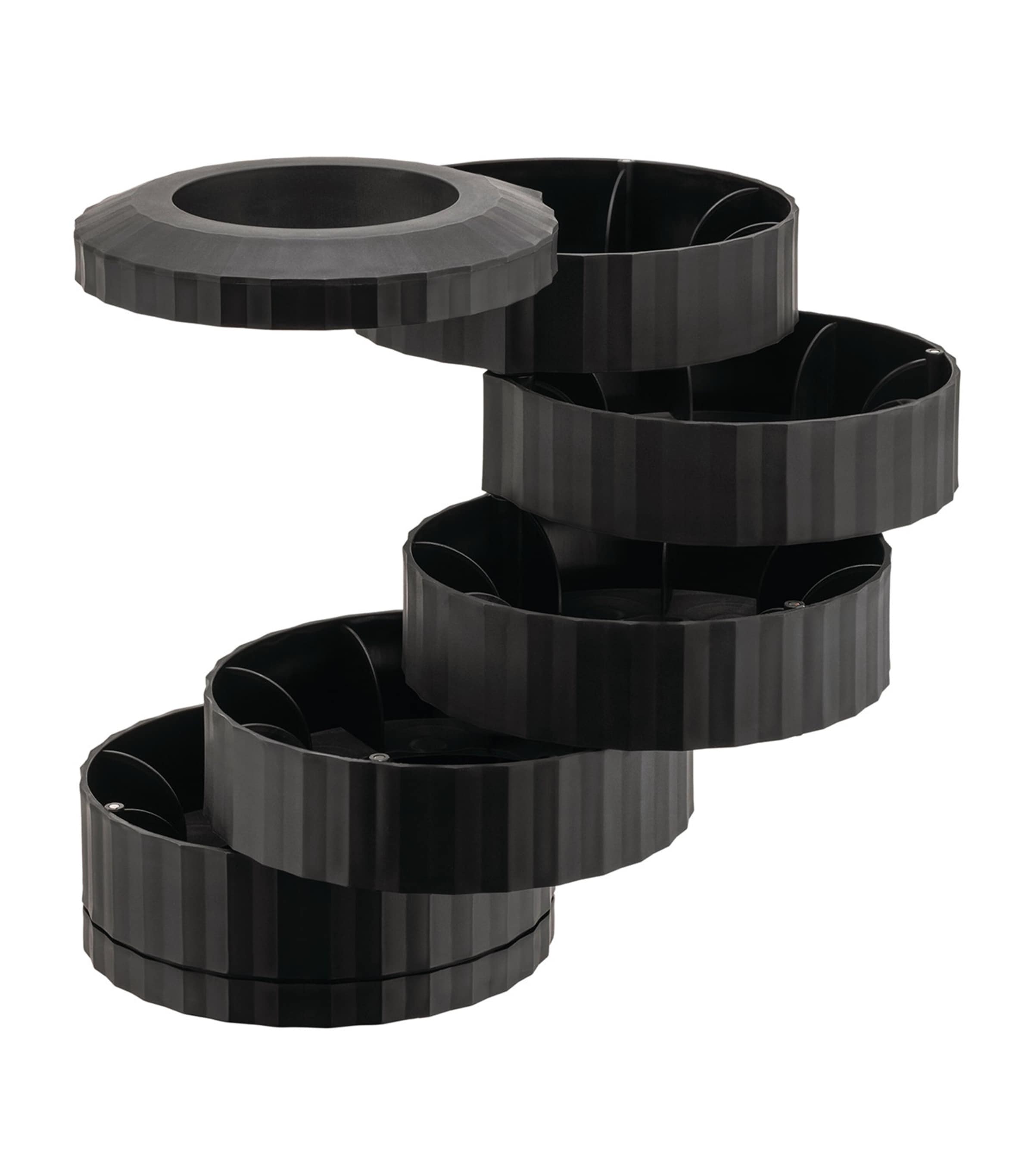 Plissé Coffee Capsule Holder BLACK Image 3