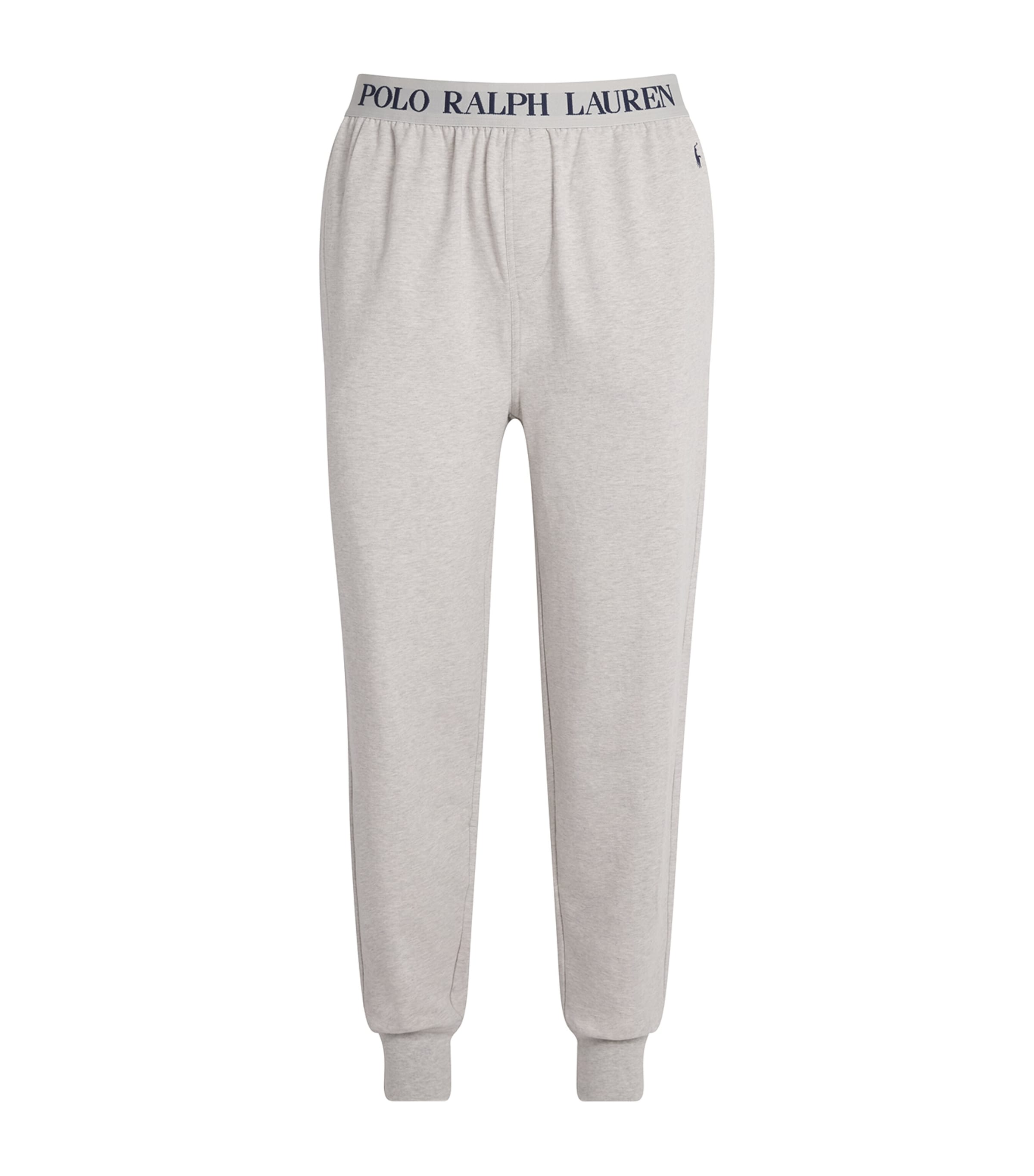 Polo Ralph Lauren Mens Cotton-Blend Lounge Sweatpants Taylor Heather Image 1