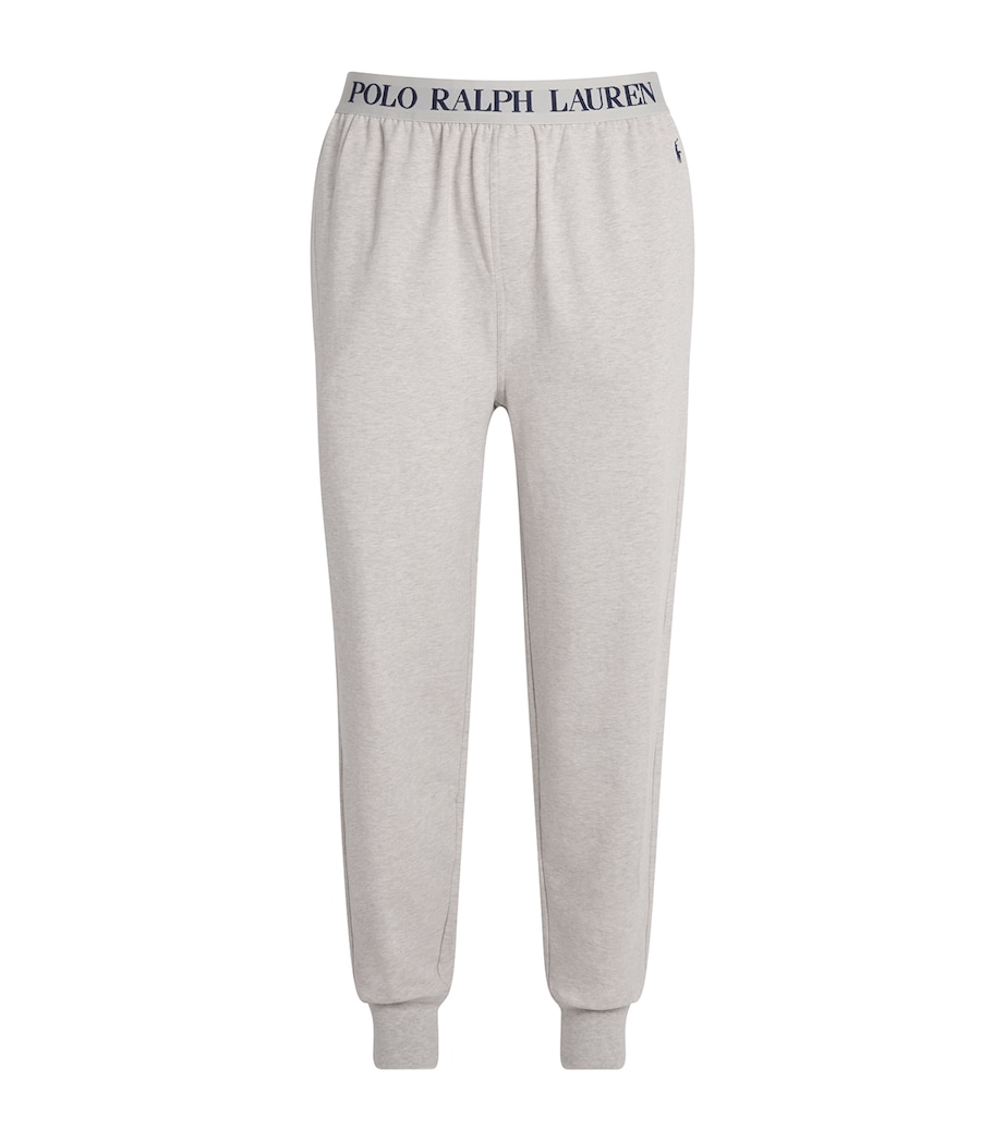 Polo Ralph Lauren Mens Cotton-Blend Lounge Sweatpants Taylor Heather Image 1