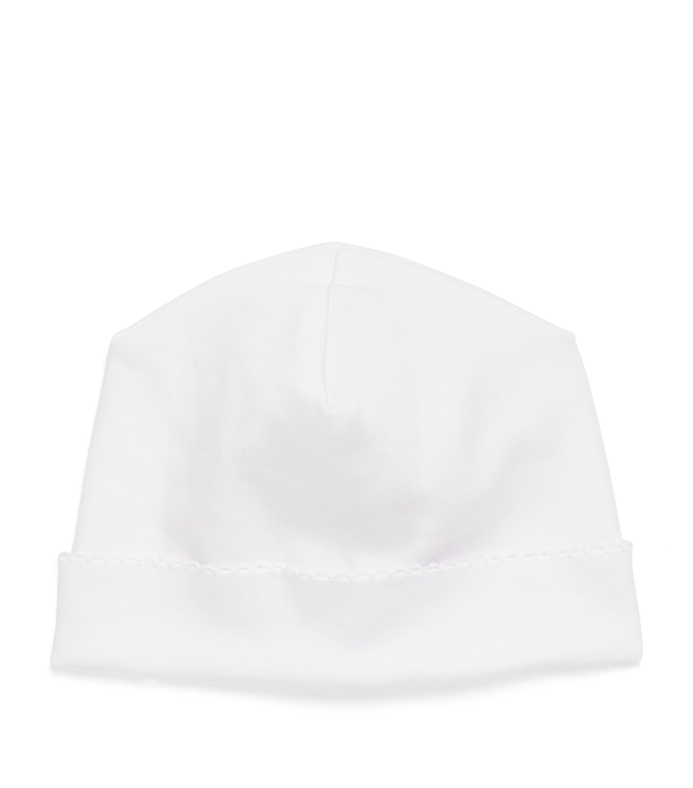 Pima Cotton Hat K185 WHT/WHITE Image 1