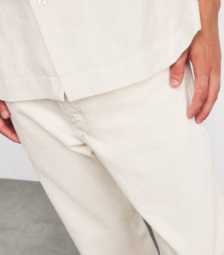 Straight-Fit Riso Jeans PARCHMENT Image 6