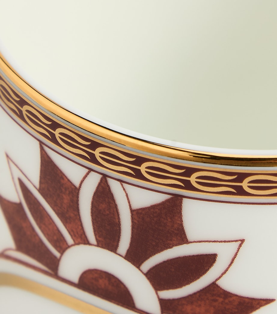 Bone China Red Splendour Mug (330ml) RED Image 5