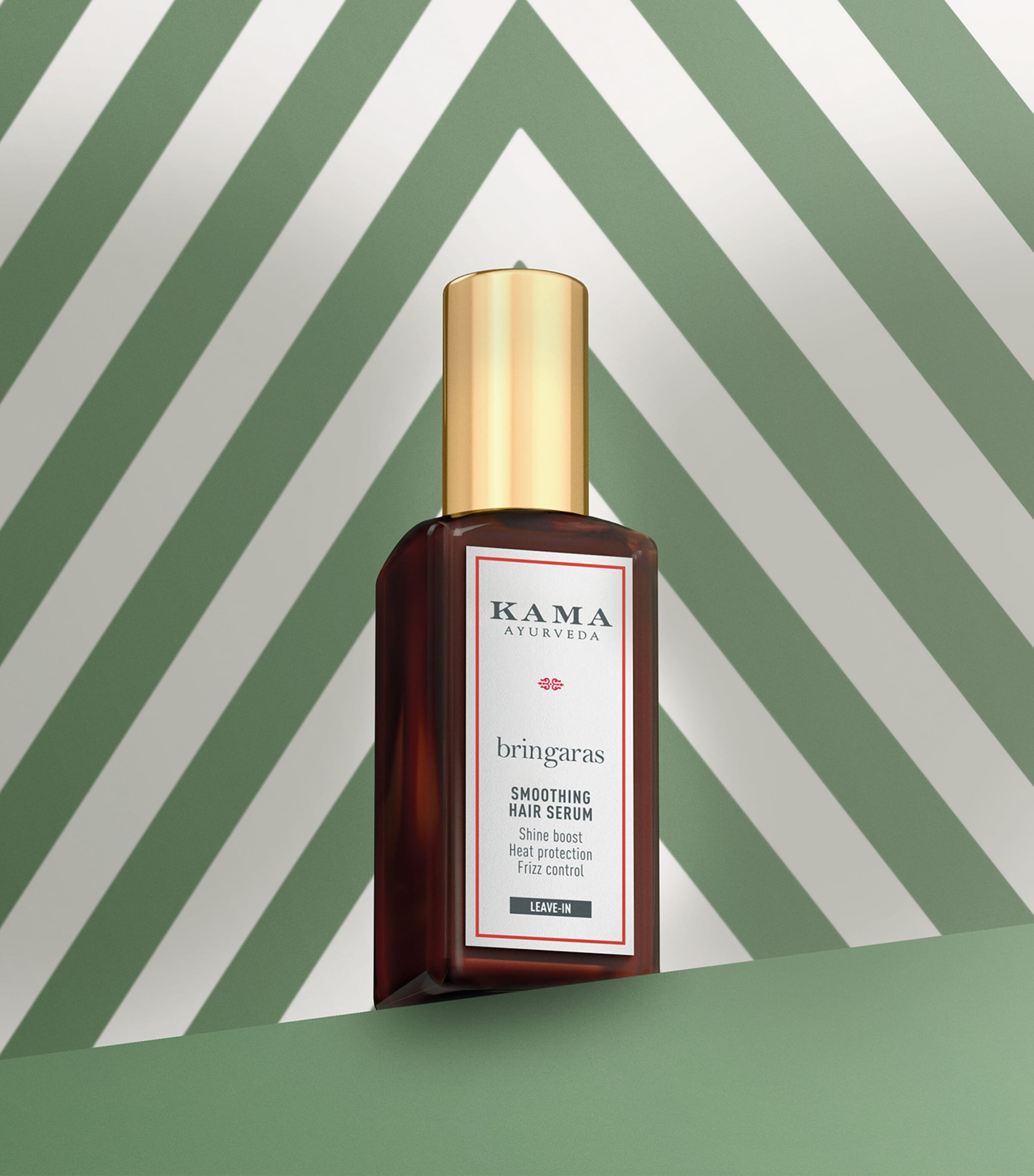 Bringaras Smoothing Hair Serum (50ml) NO COLOUR Image 2