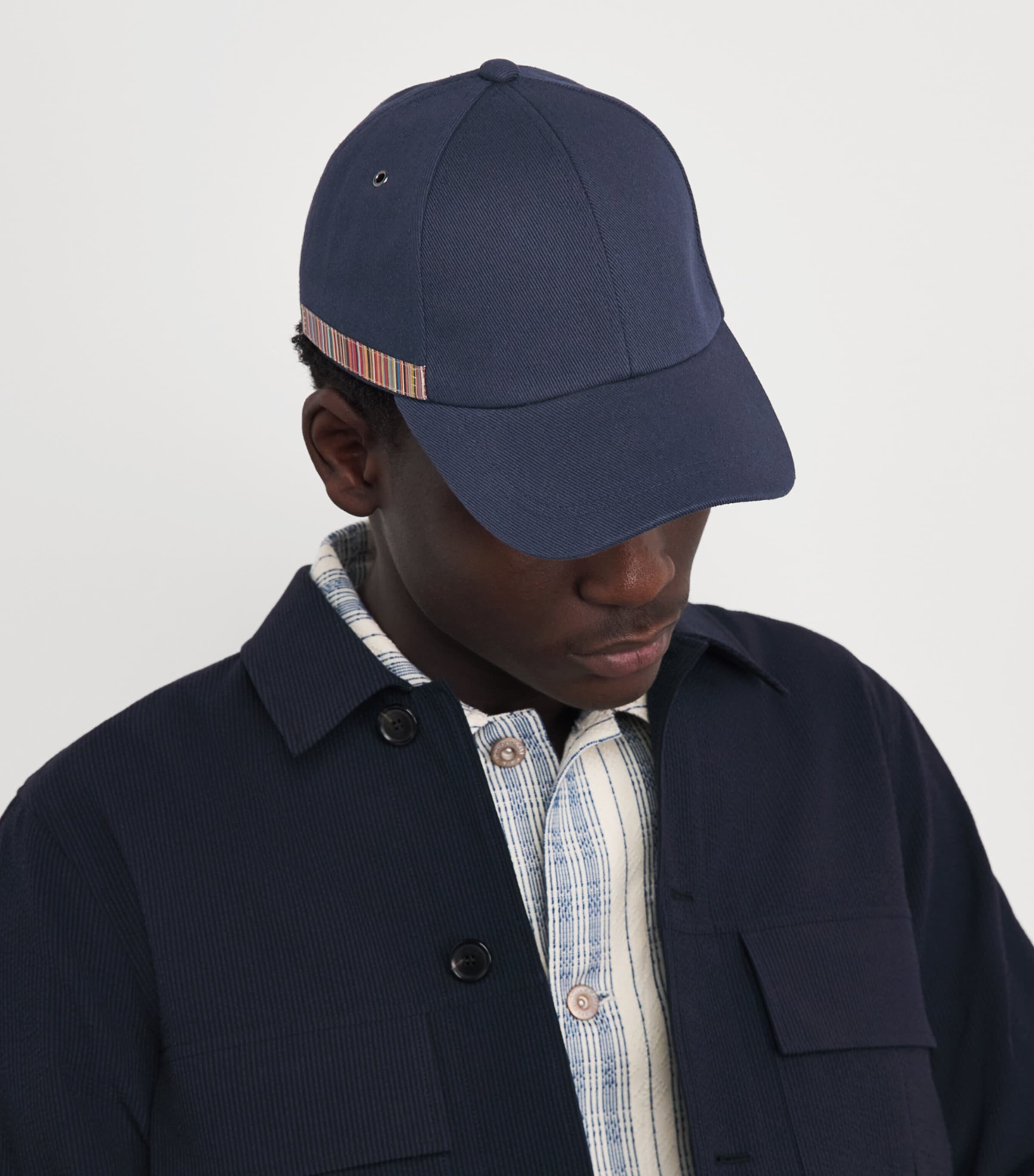 Paul Smith Signature Stripe Baseball Cap Image 2