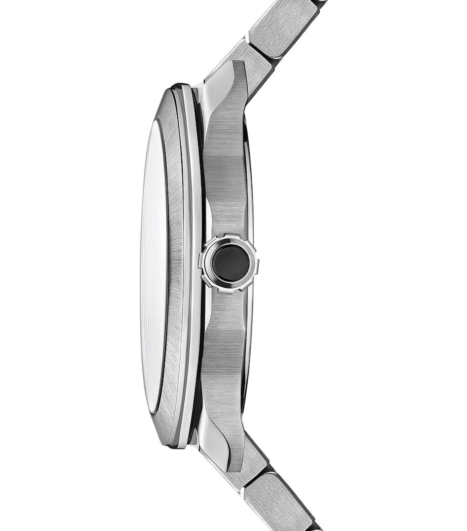 Stainless Steel Octo Roma Automatic Watch 41mm WHITE Image 3