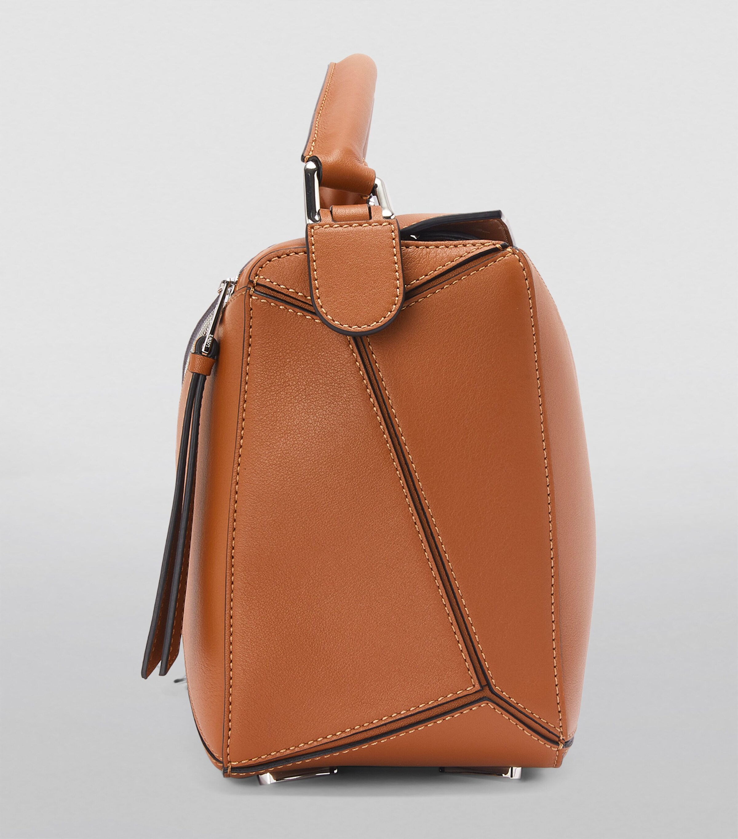 LOEWE Leather Puzzle Bag | Harrods US