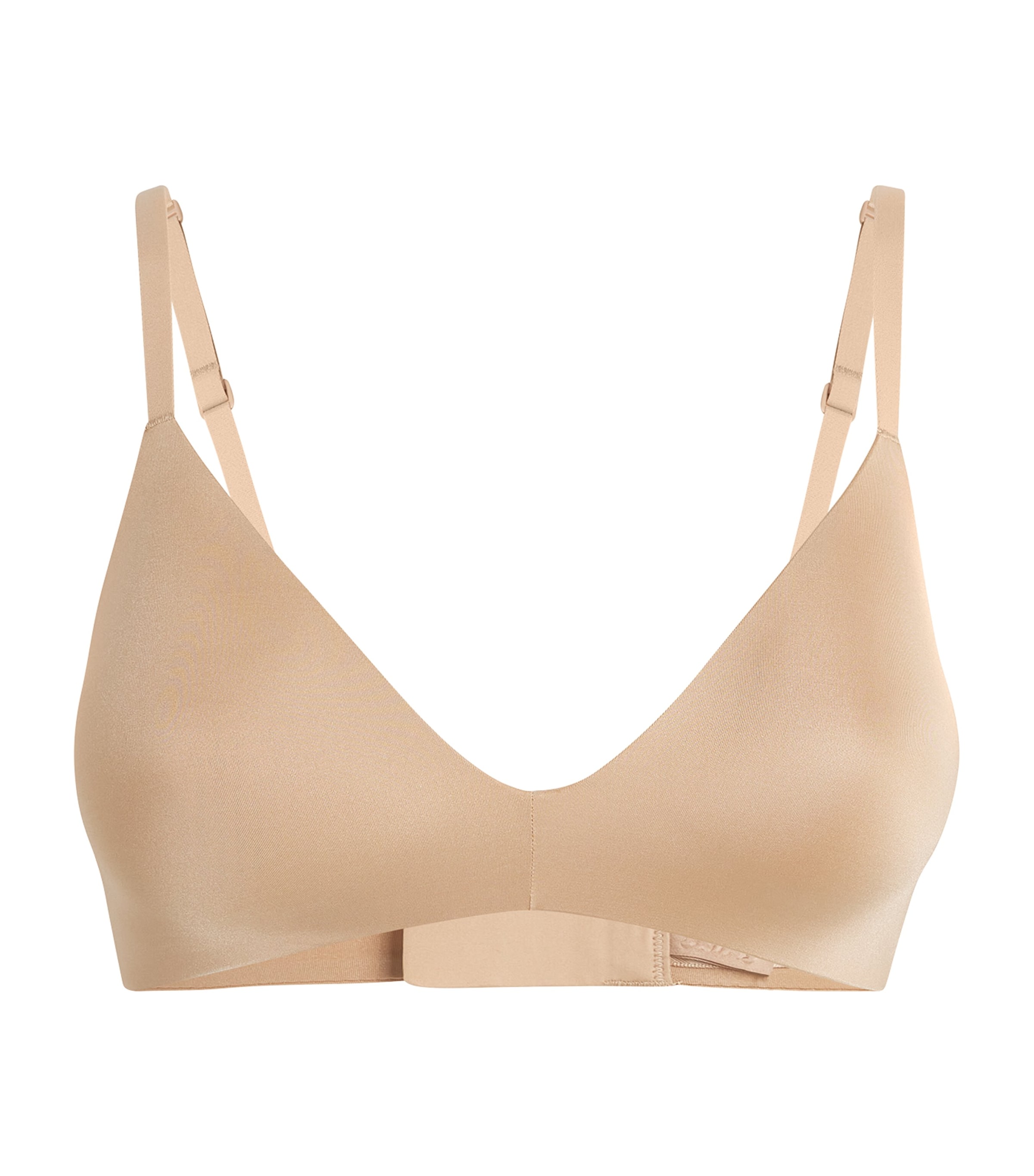 Skims Wireless T-shirt Bra In Ivory