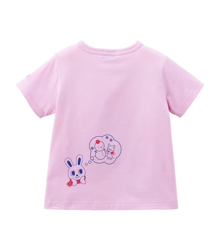 Print and Applique T-Shirt (2-7 Years) 76 Image 2