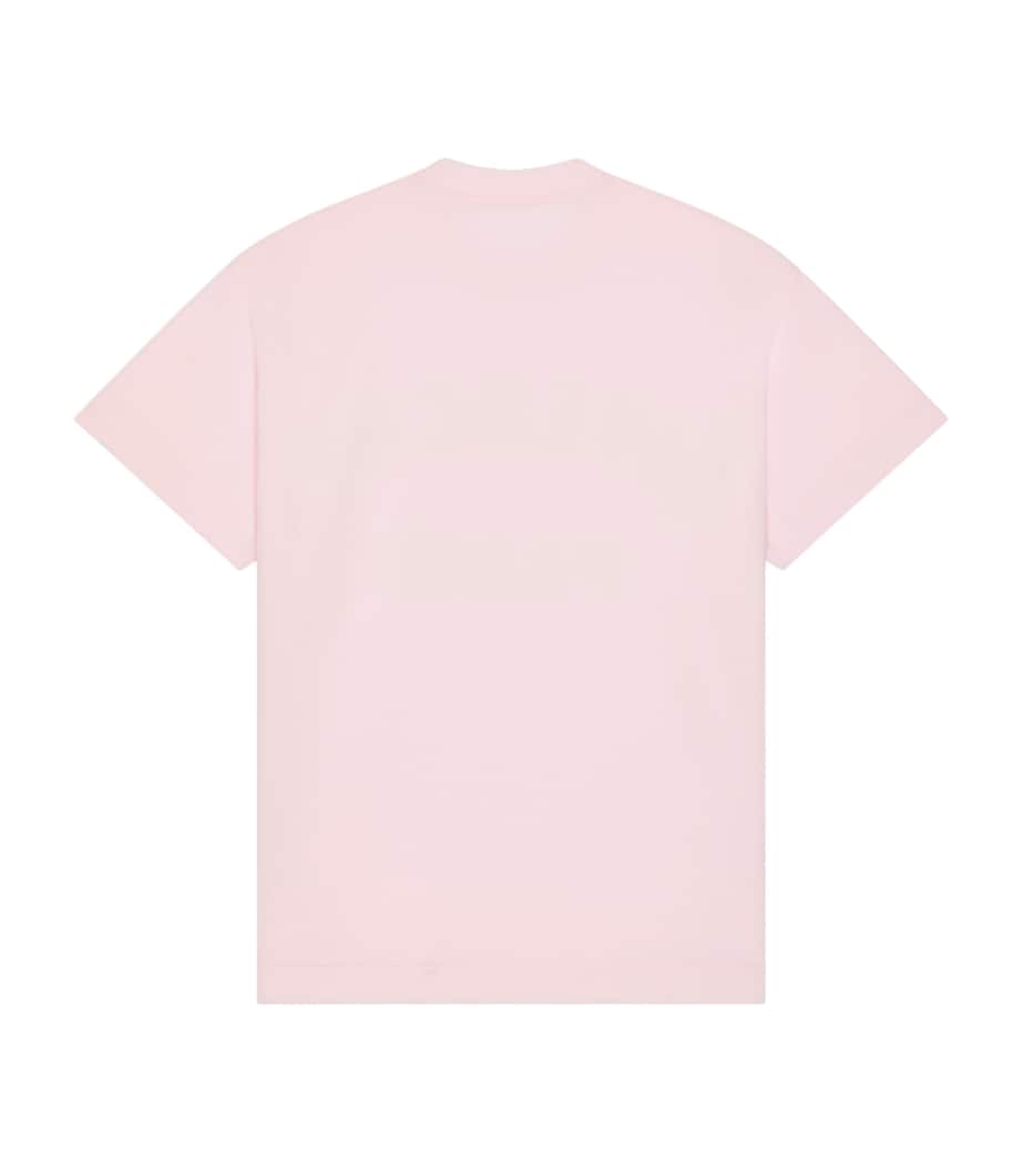 Givenchy Womens Logo Print T-Shirt Image 2