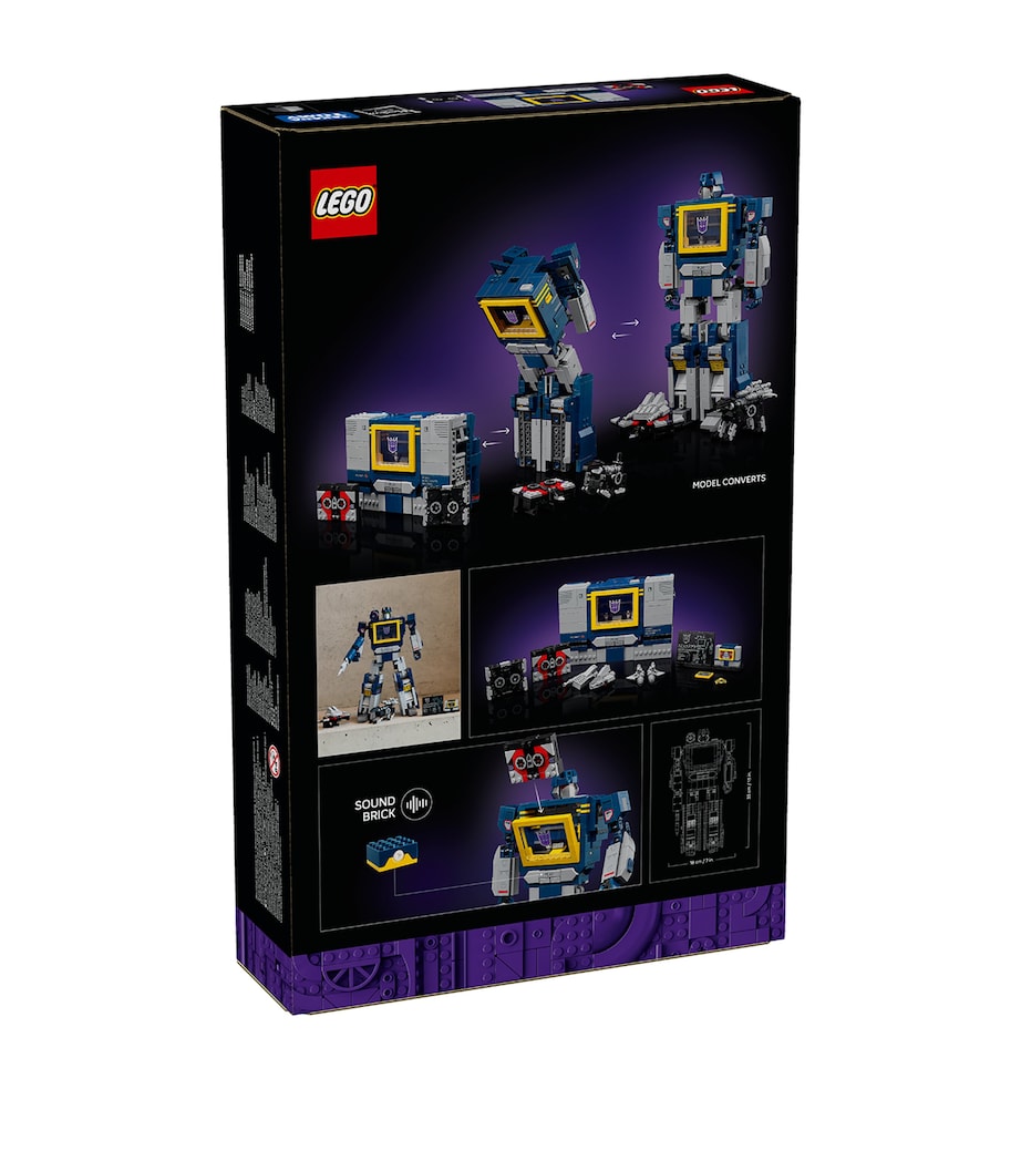 LEGO Icons Transformers: Soundwave 10358 MULTI Image 3