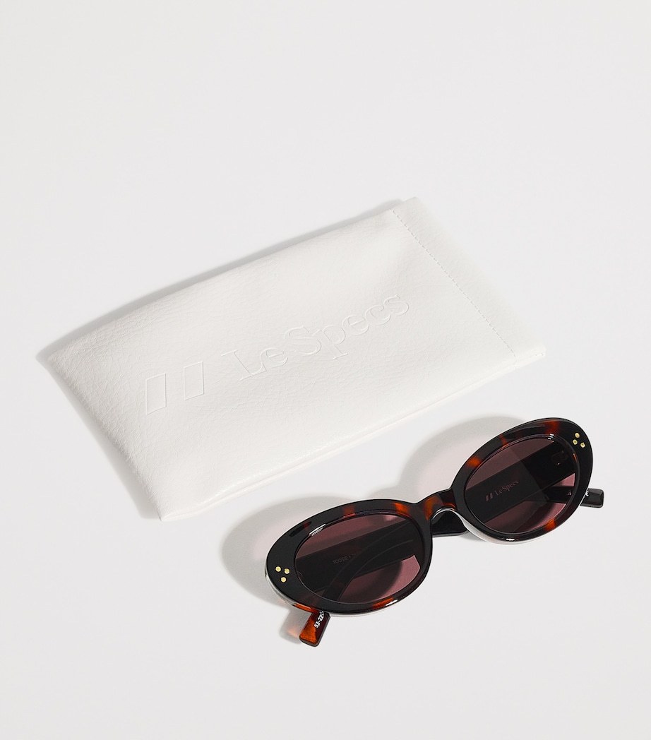 Acetate Tootsie Sunglasses TORT Image 4