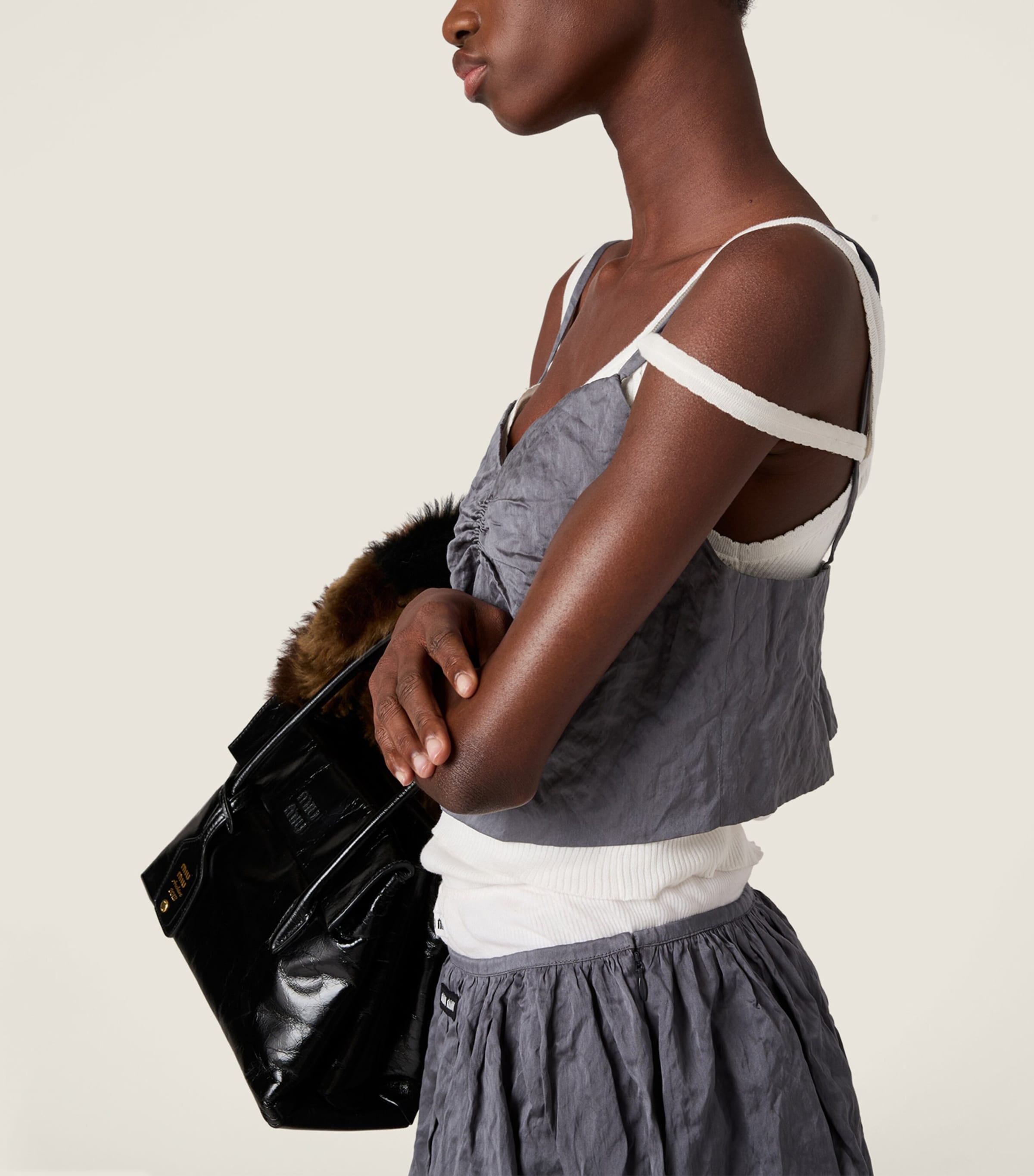 Duchesse Gathered Top F0D65 Image 4