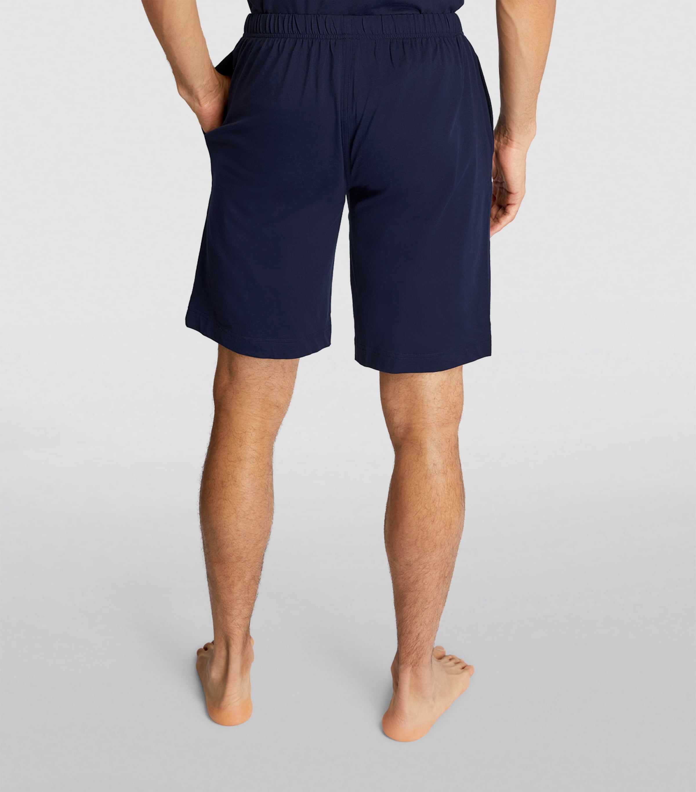 Polo Pony Lounge Sweatshorts CRUISE NAVY Image 4