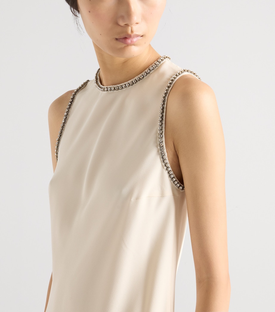 Sablé Embellished Maxi Dress F0304 Image 3