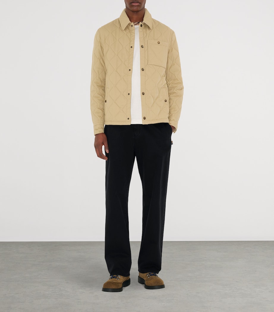 Gabardine Quilted Overshirt HAMPER Image 2