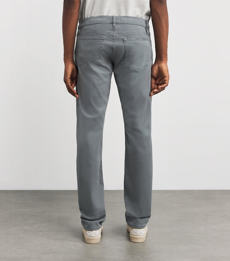 L’Homme Slim Jeans DARK STORM GREY Image 4