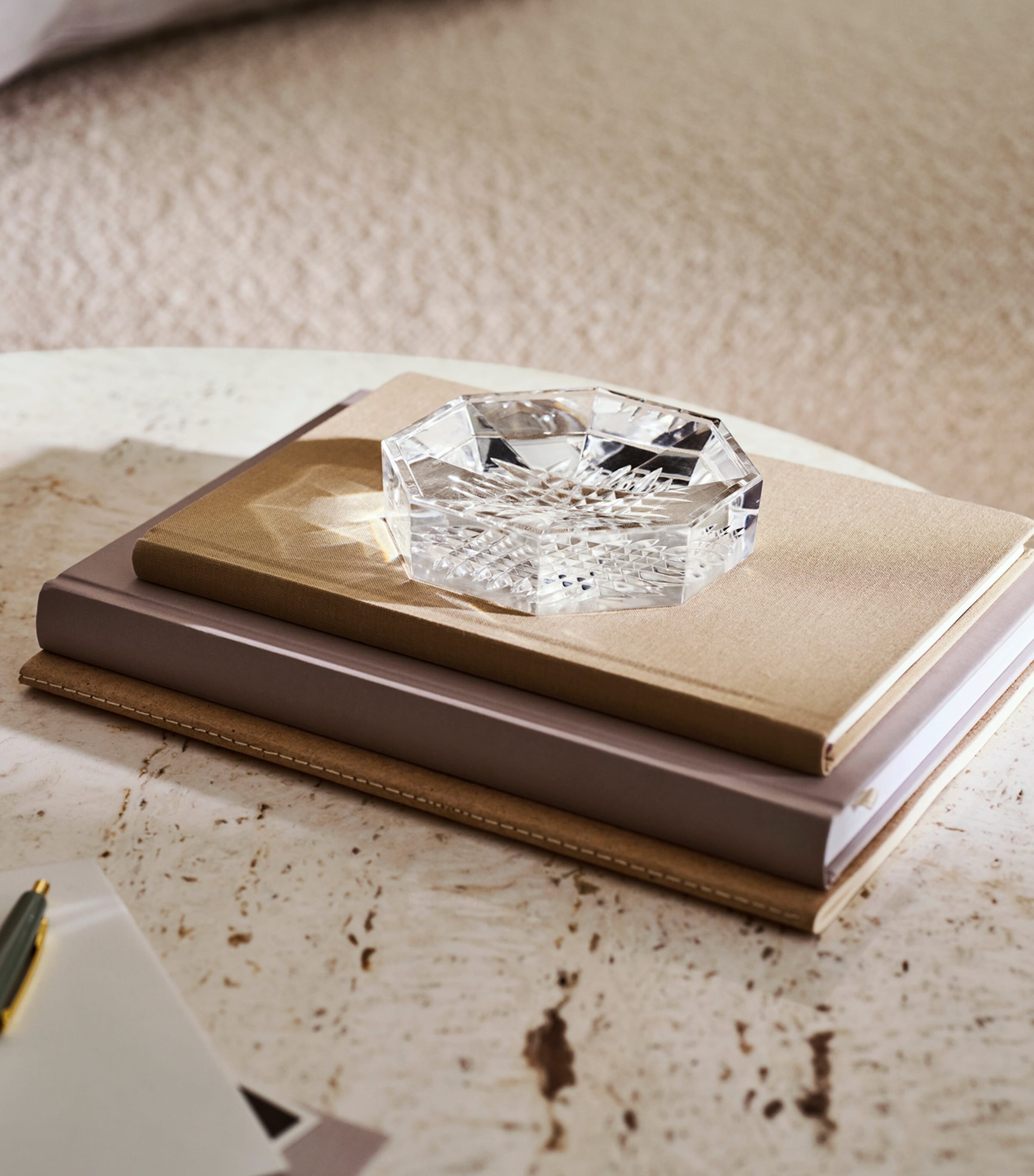 Lismore Diamond Tray (10cm) CLEAR Image 2