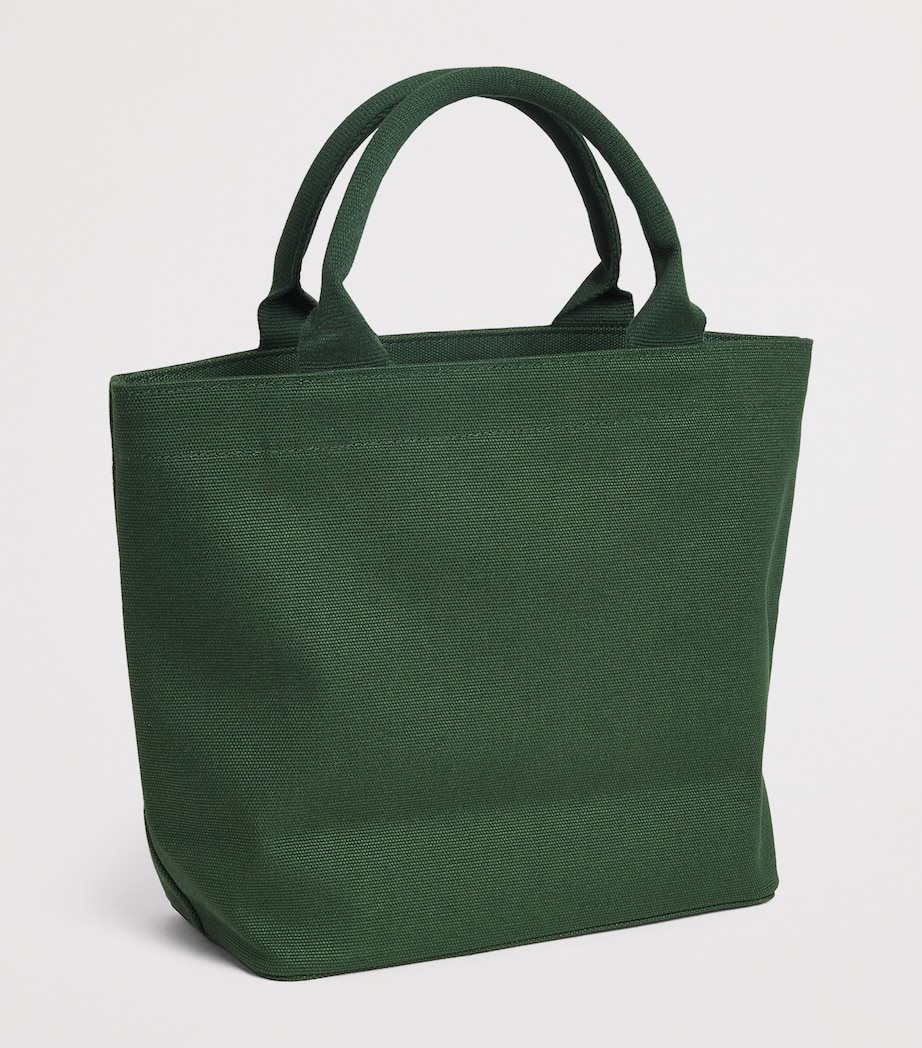 Small Henry Bear Tote Bag GREEN Image 2