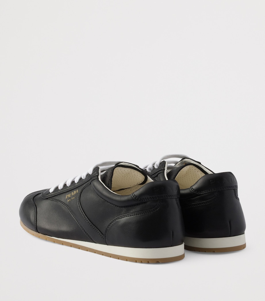Nappa Leather Sneakers F0632 Image 4