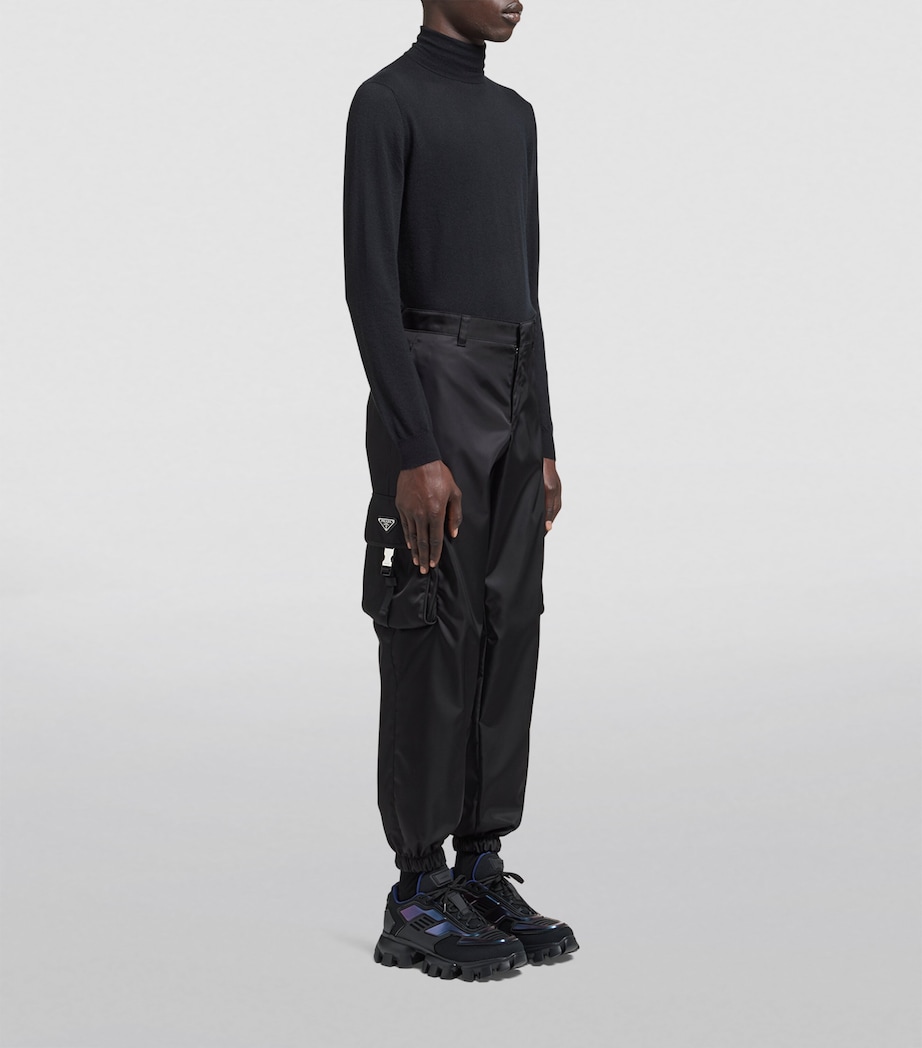Re-Nylon Cargo Trousers F0002 Image 2