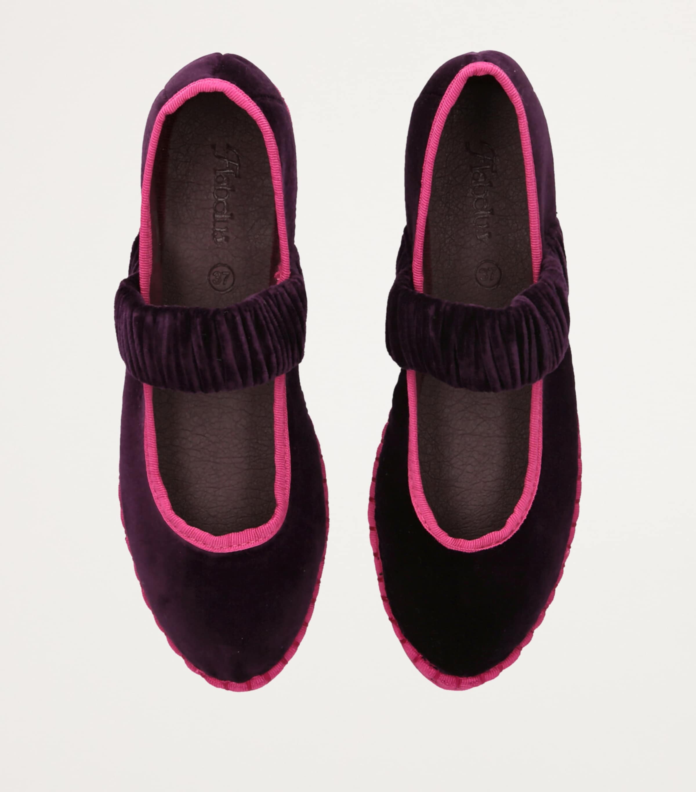 Velvet Mafalda Espadrilles PURPLE Image 4