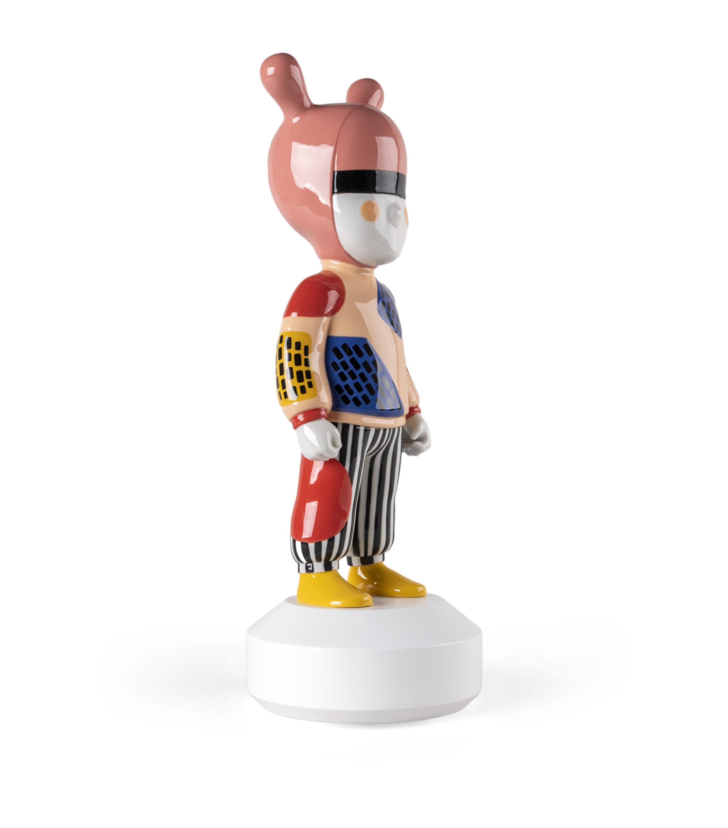 Lladró x Camille Walala Large The Guest Sculpture Image 3