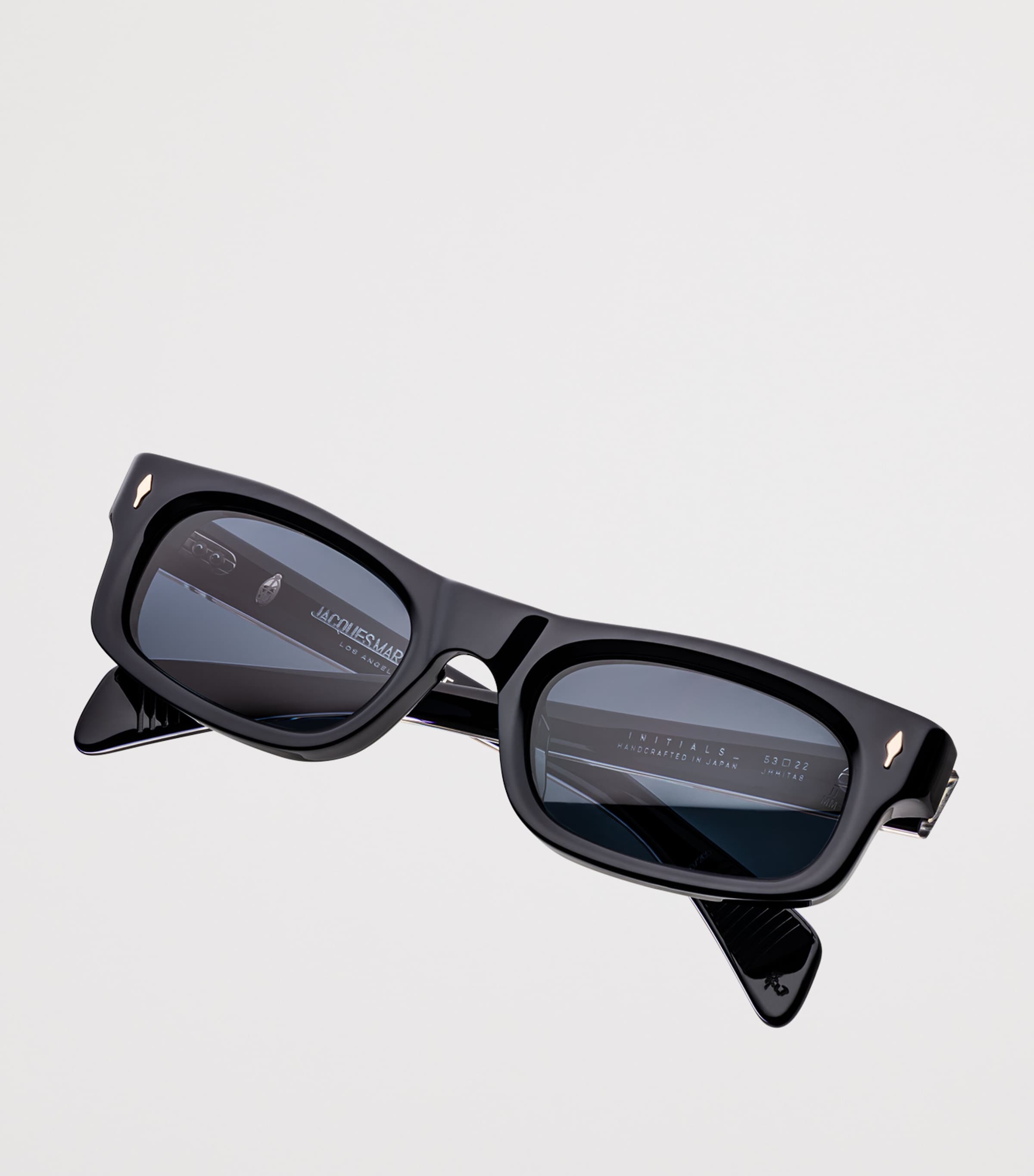 Acetate Initials Sunglasses A8-LACQUER Image 3