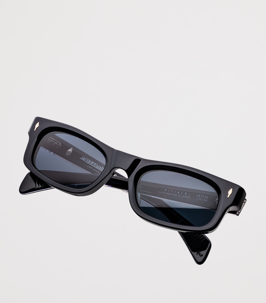 Acetate Initials Sunglasses A8-LACQUER Image 3