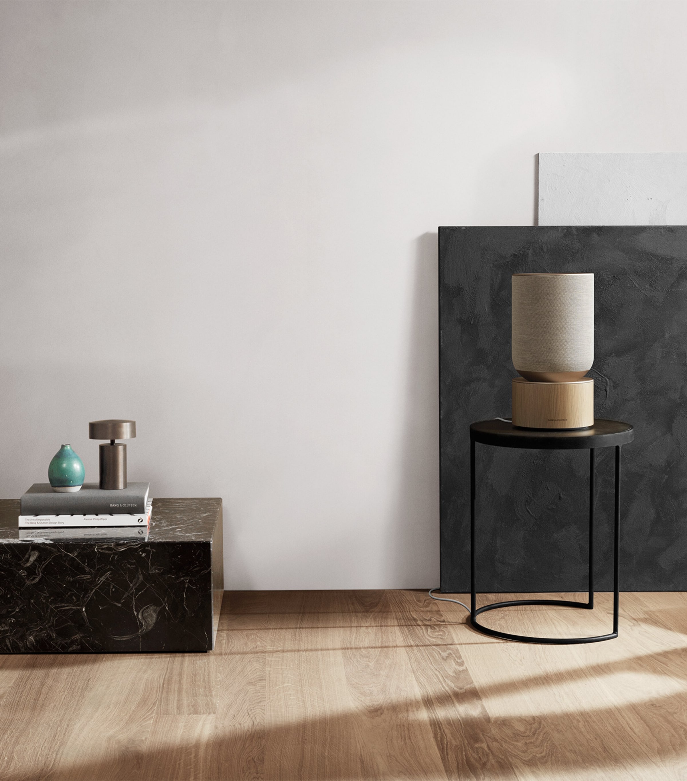 Beosound Balance Speaker NATURAL OAK Image 5