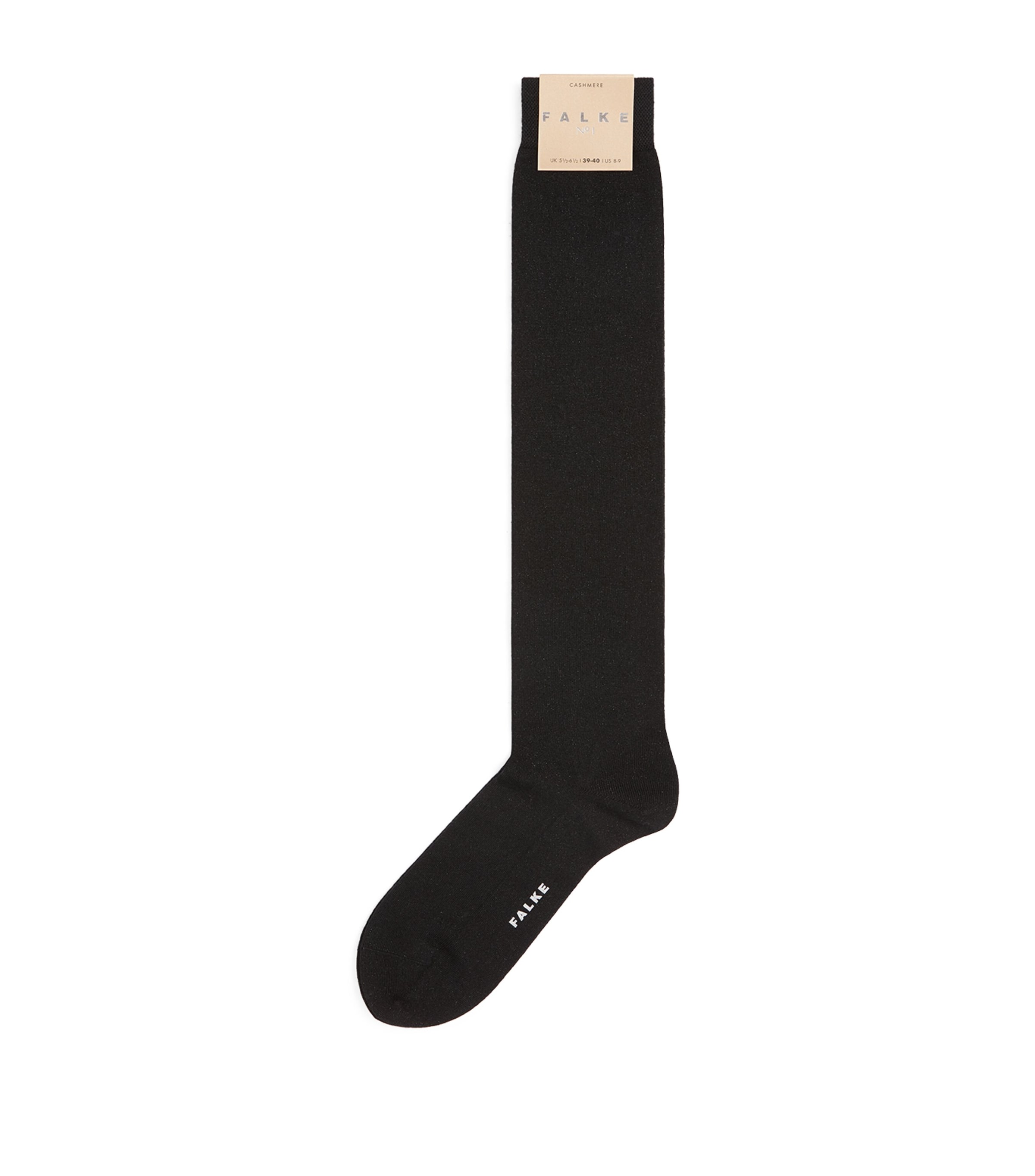 FALKE CASHMERE-BLEND NO.1 KNEE-HIGH SOCKS 