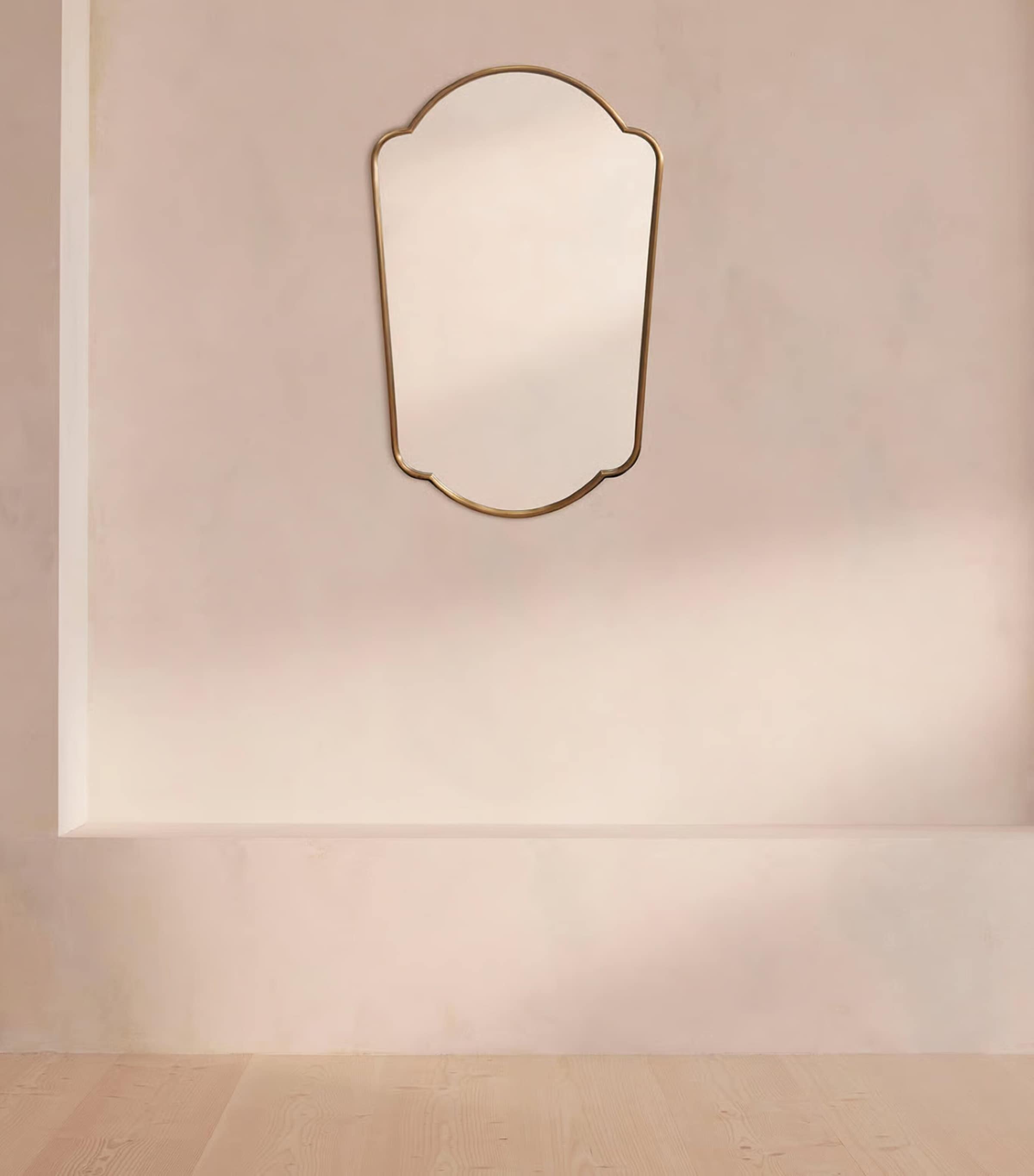 Soho Home Betty Short Wall Mirror Image 2