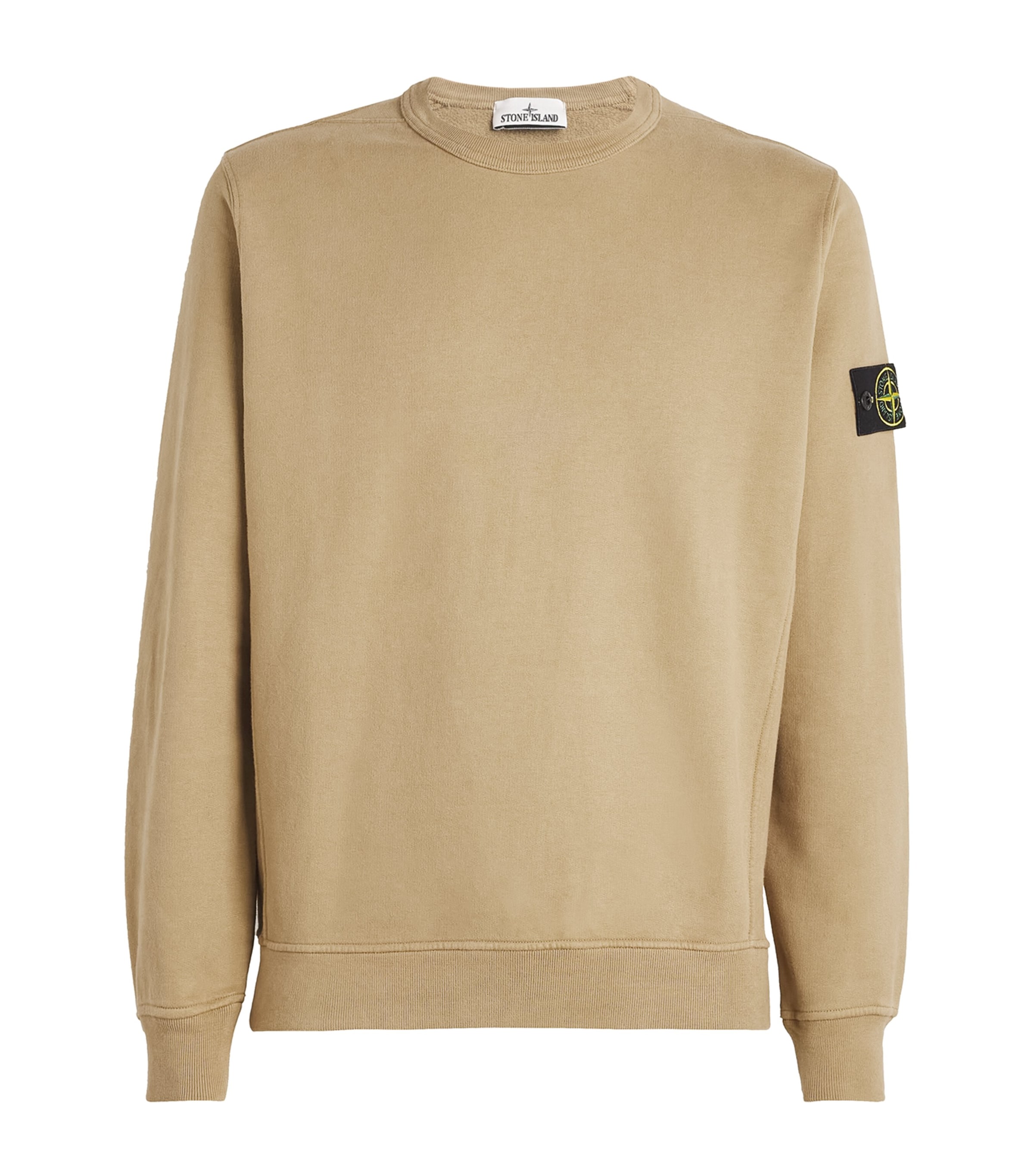 STONE ISLAND COMPASS LOGO SWEATSHIRT 