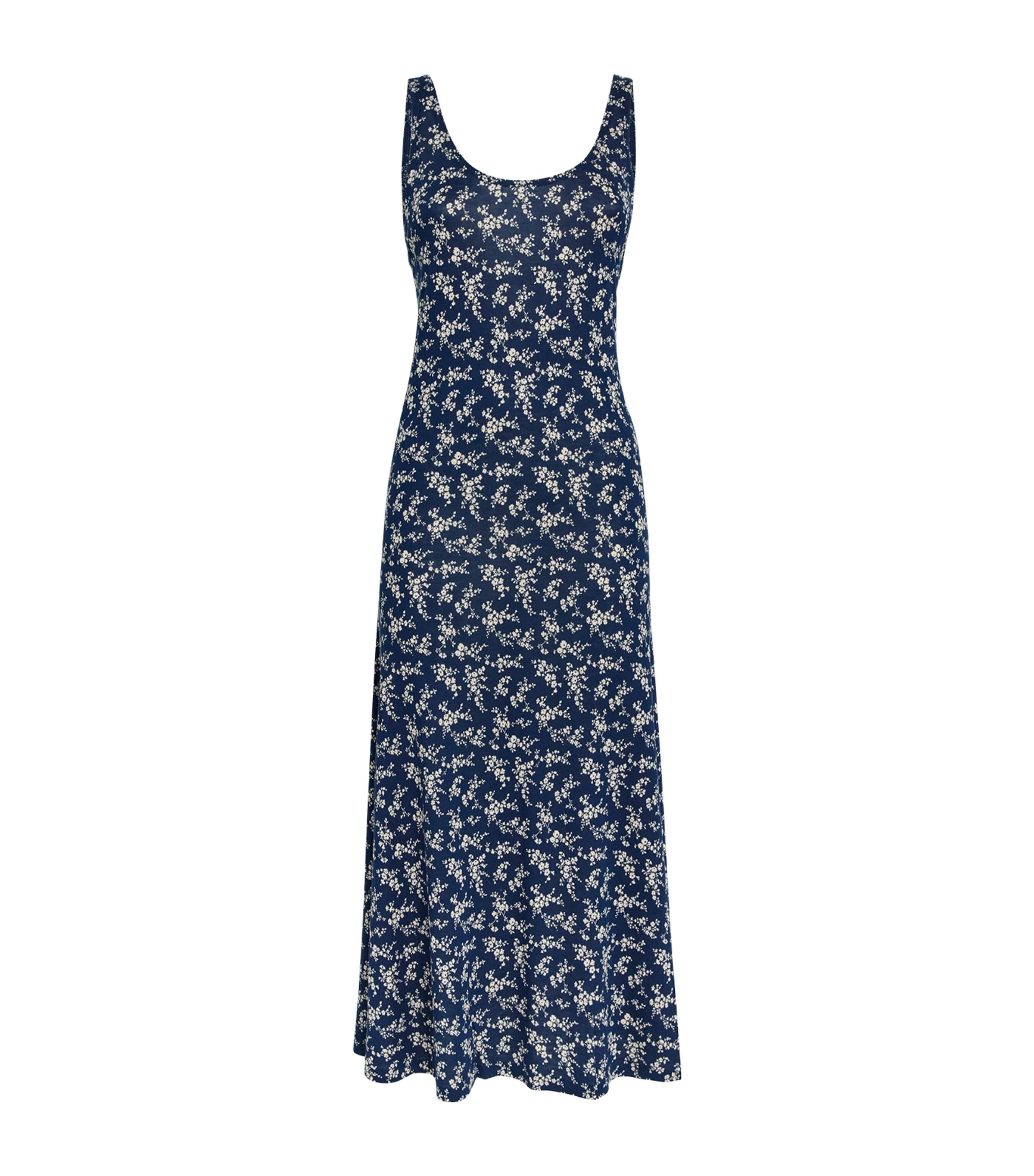 Polo Ralph Lauren Floral Print Midi Dress