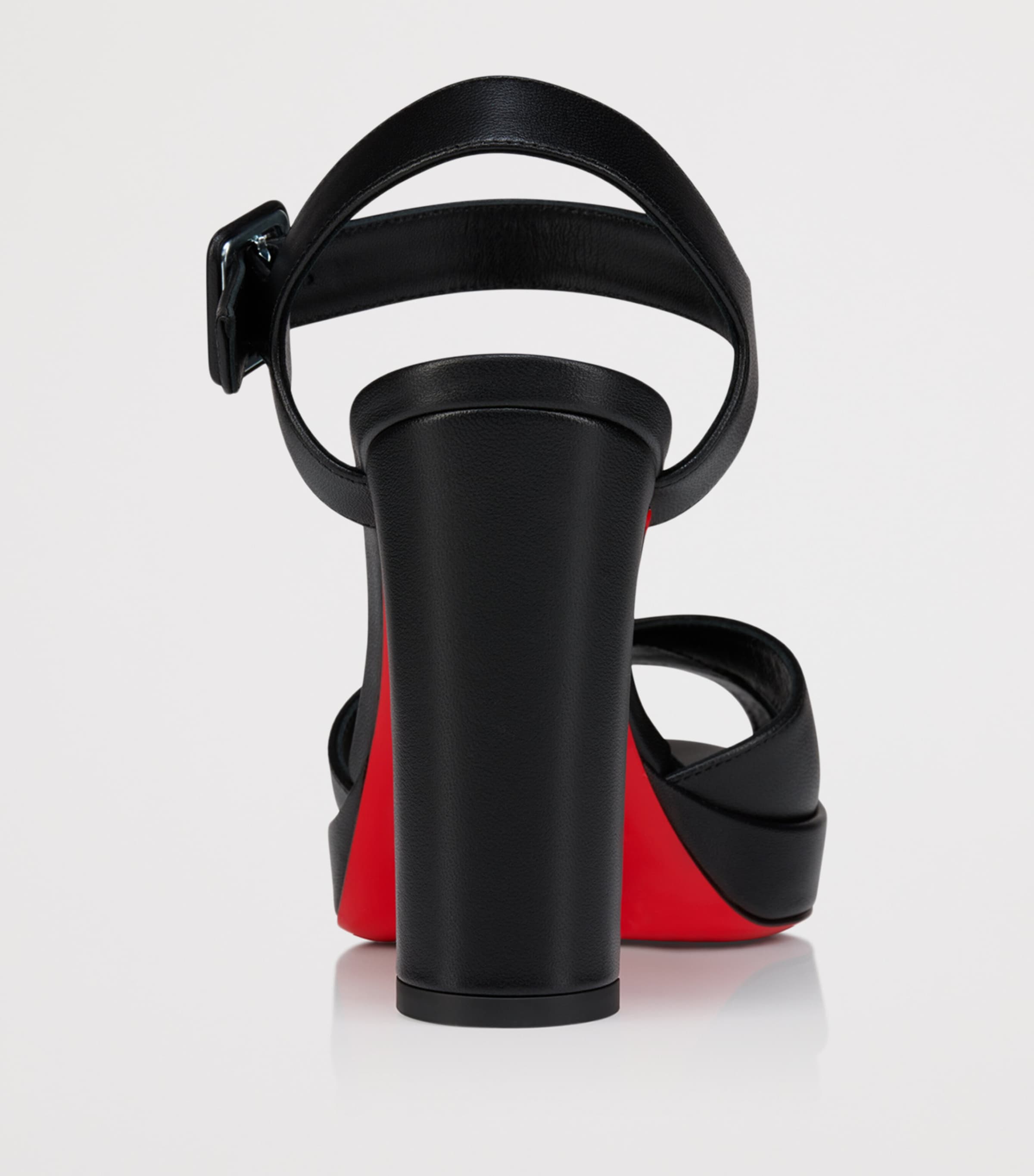 Cora Leather Sandals 100 B439 Image 3