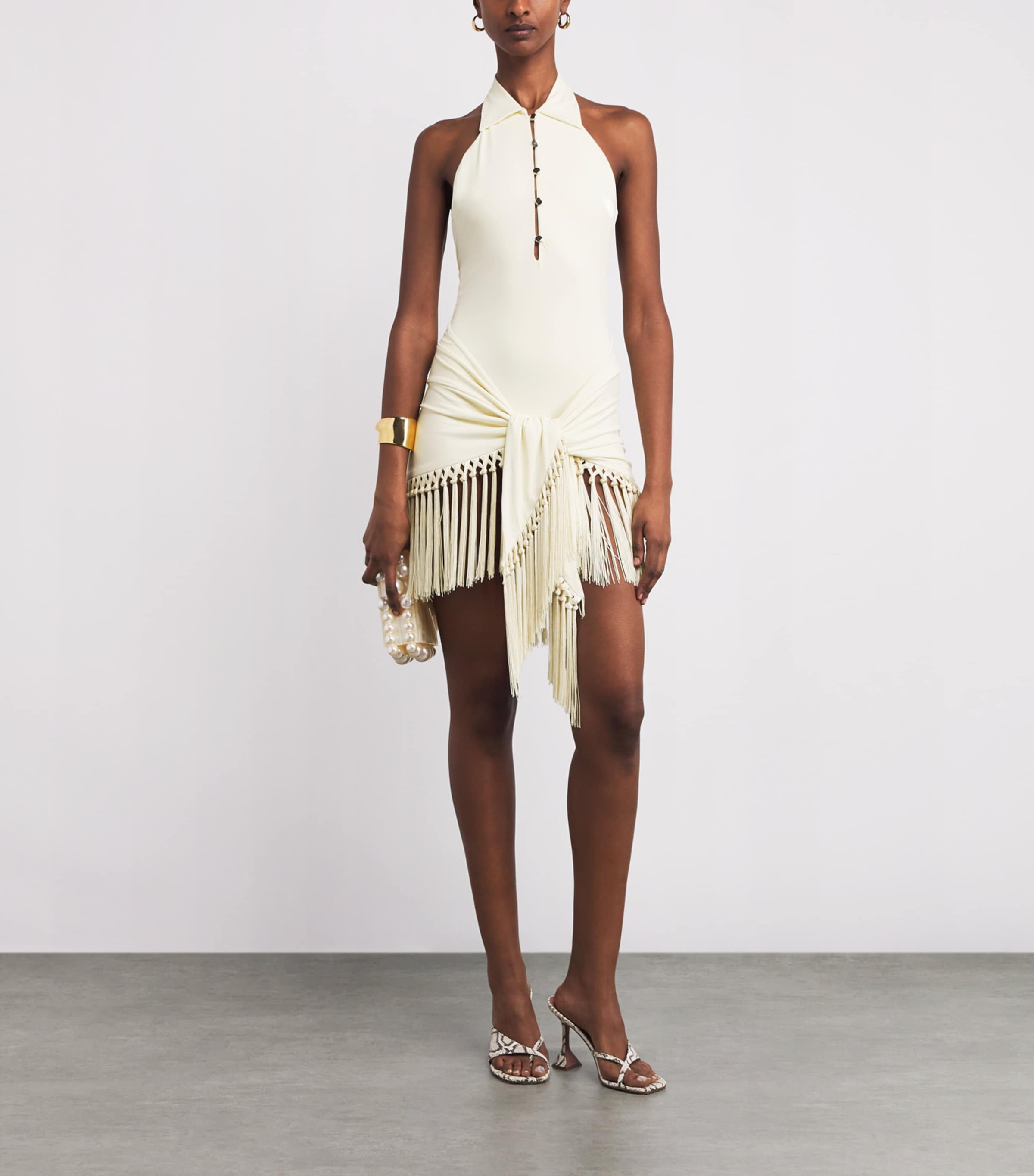 Tropicana Swimsuit and Pareo Set IVORY Image 2