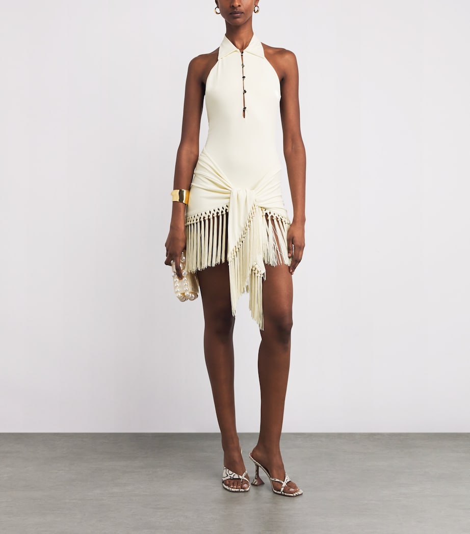 Tropicana Swimsuit and Pareo Set IVORY Image 2