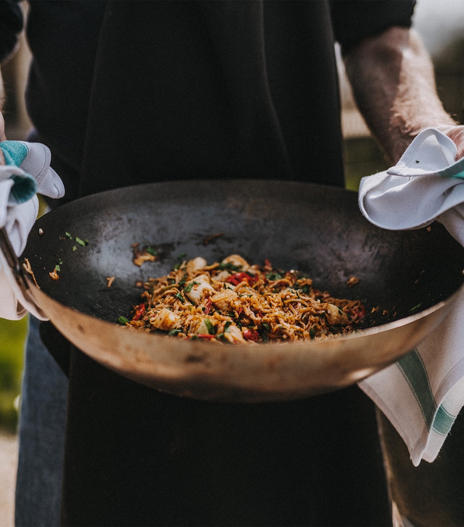 EGGspander System Wok GREEN Image 3