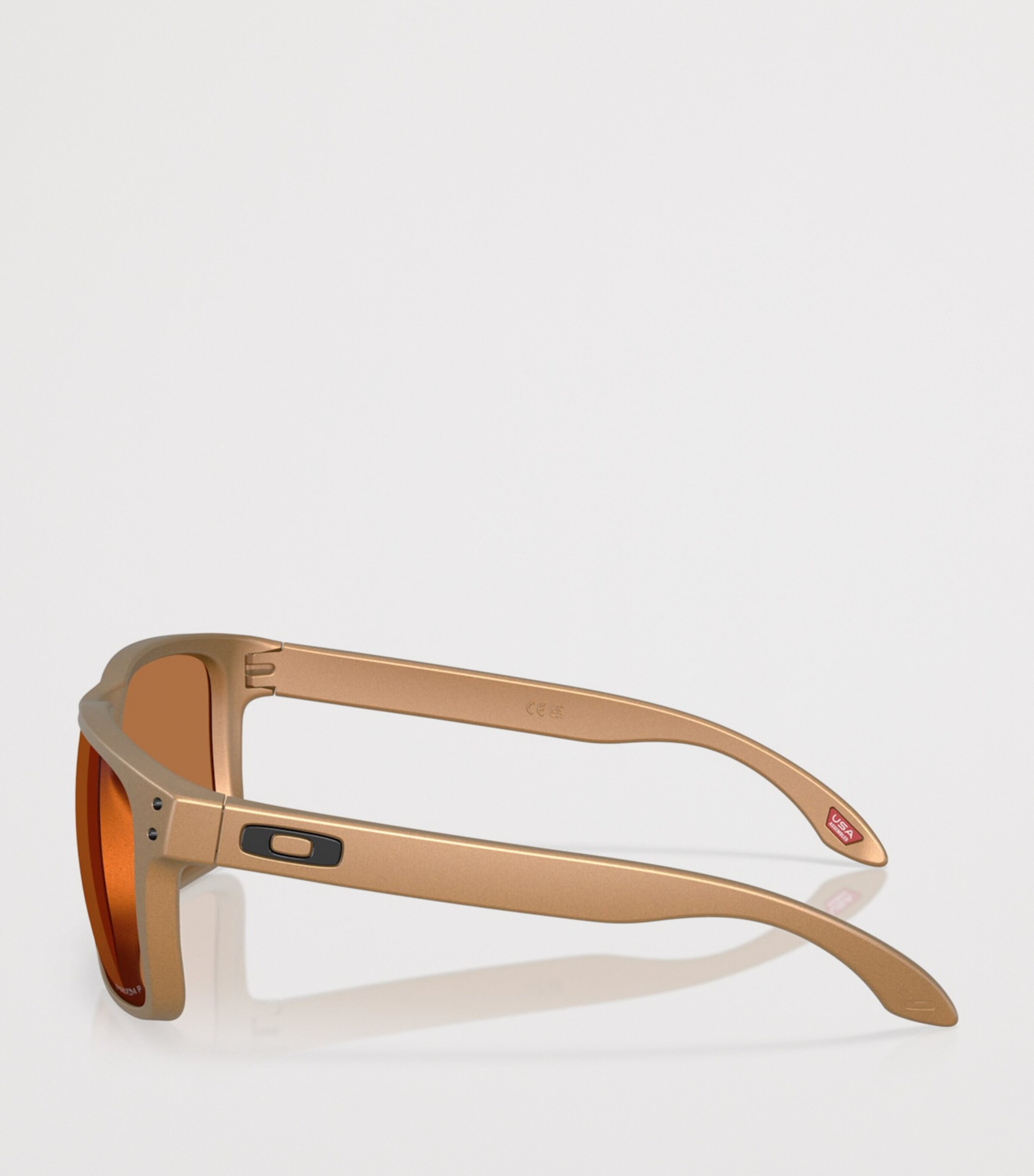 Oakley Holbrook XL Alloy Collection Sunglasses Brown Image 3