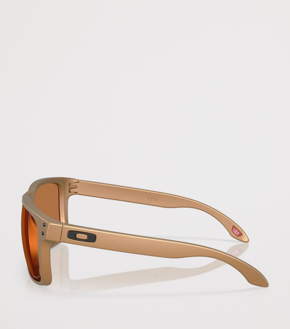 Oakley Holbrook XL Alloy Collection Sunglasses Brown Image 3