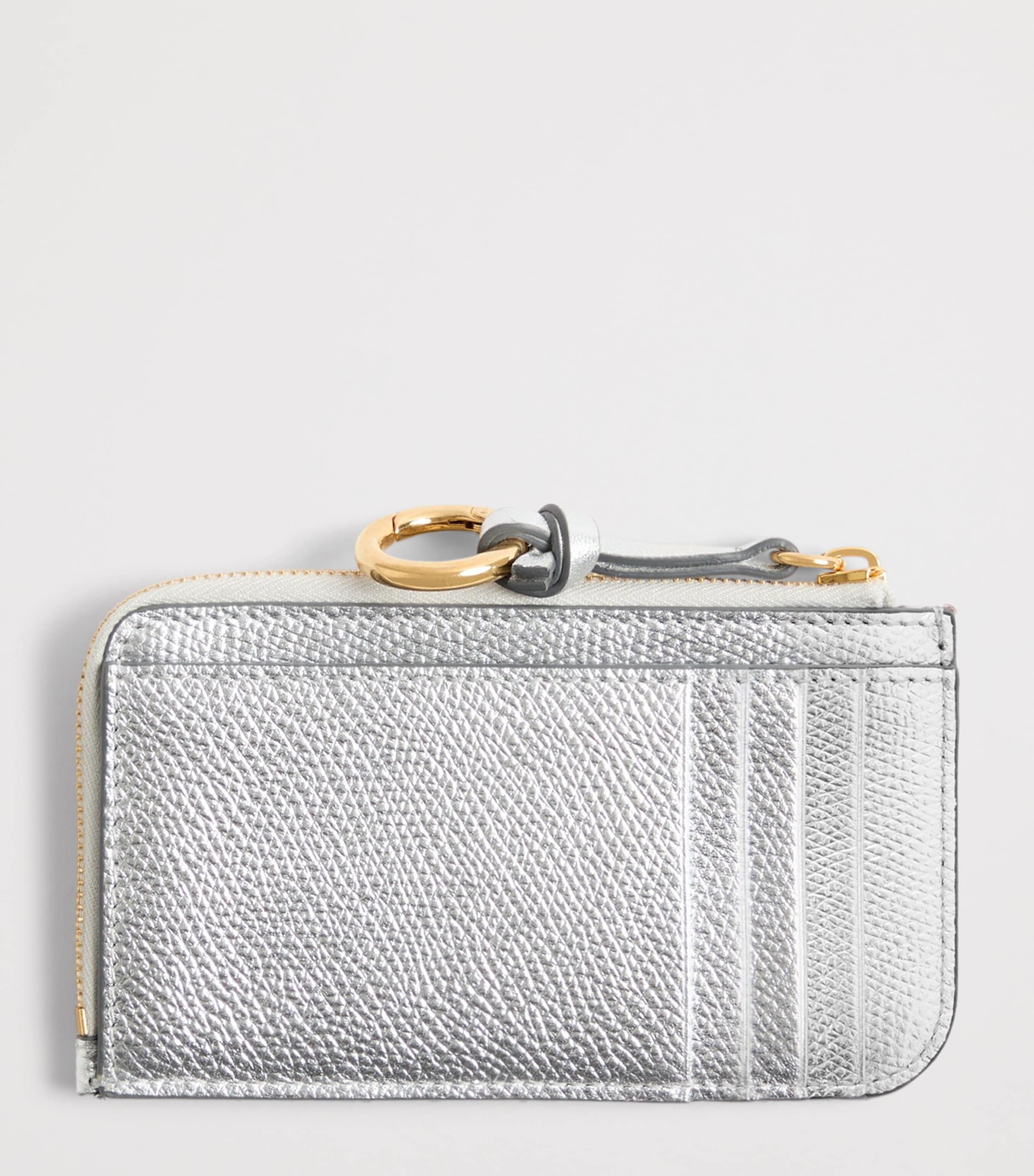Valentino Garavani Embroidered Floral Card Holder Image 3