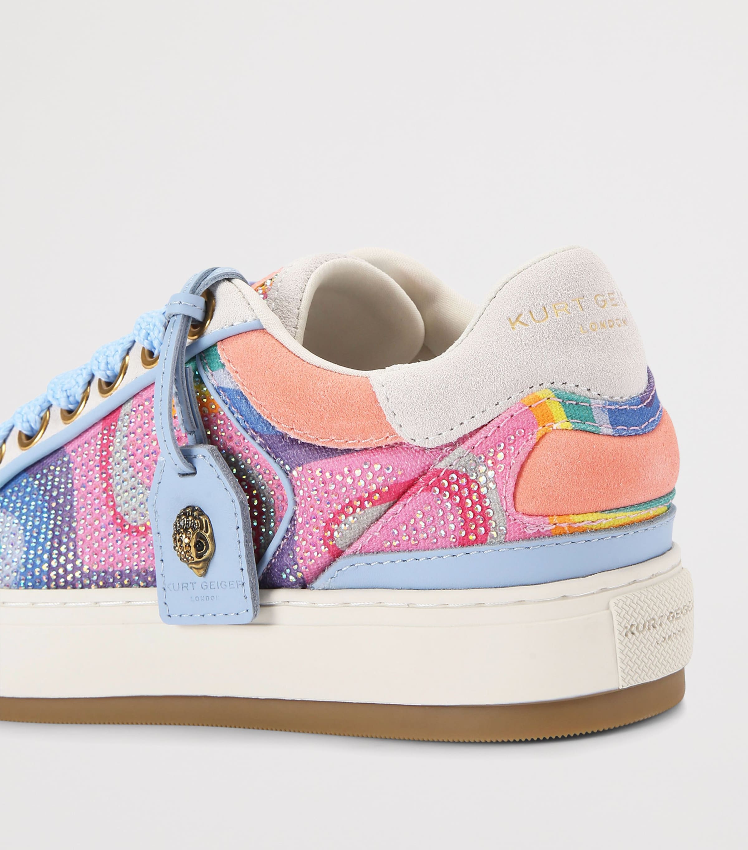 Kurt Geiger London Southbank Tag Sneakers Mult/other Image 3